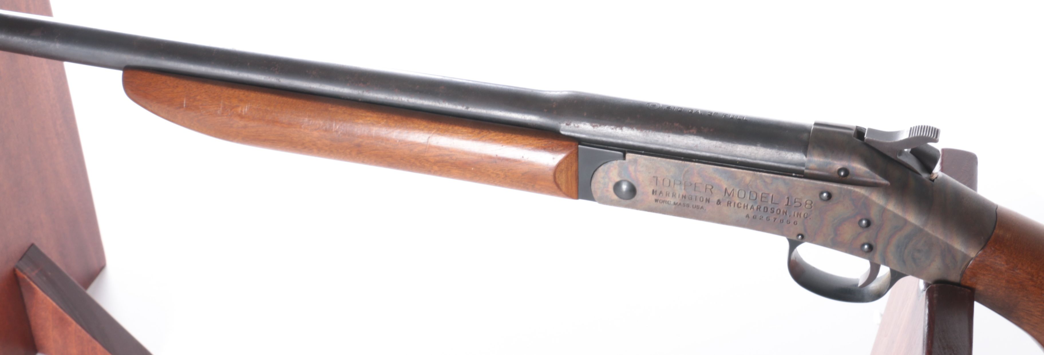 Harrington & Richardson Topper Model 158 .410 Gauge Single Barrel Shotgun
