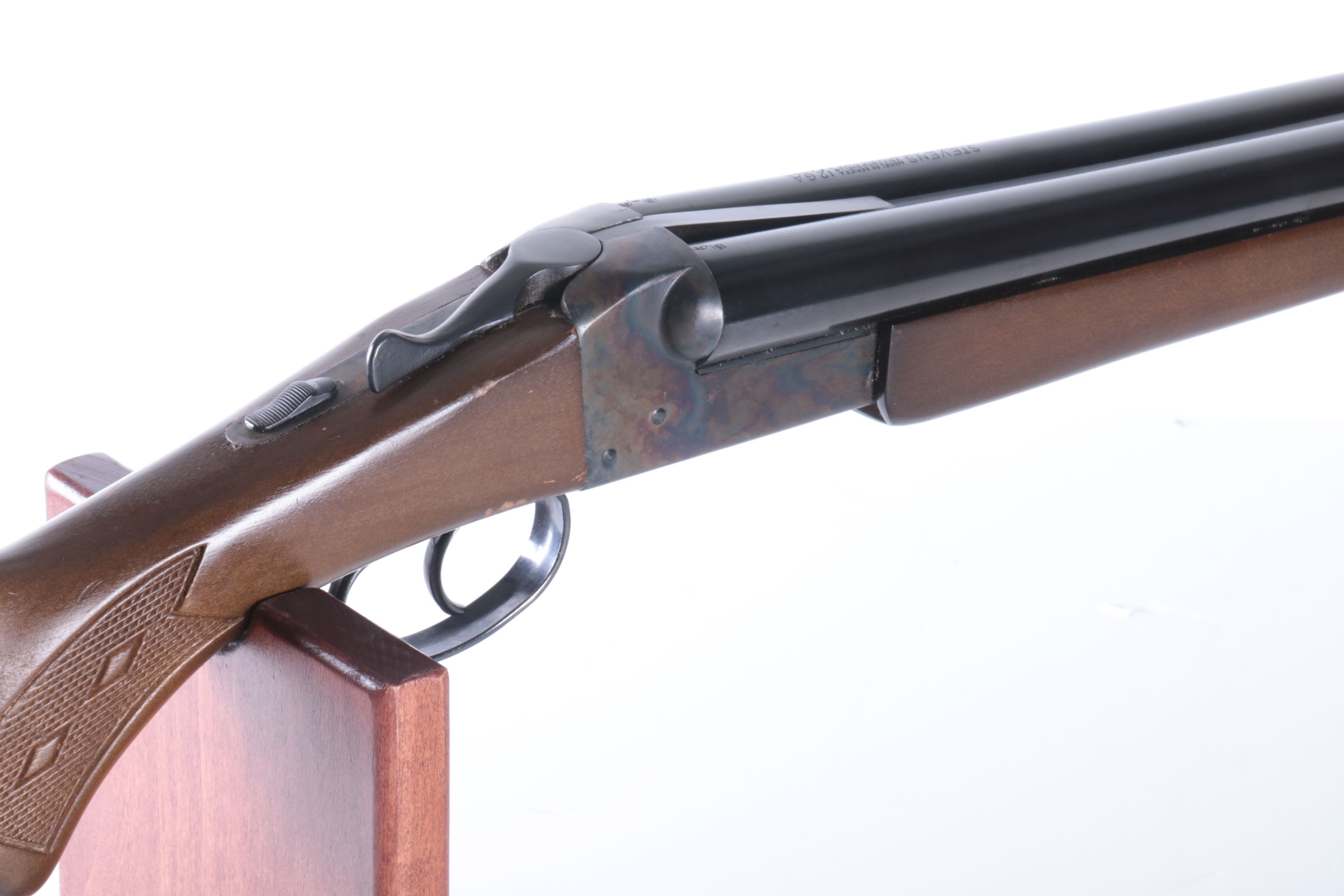 Stevens 511 Series A 12 Gauge Double Barrel Shotgun
