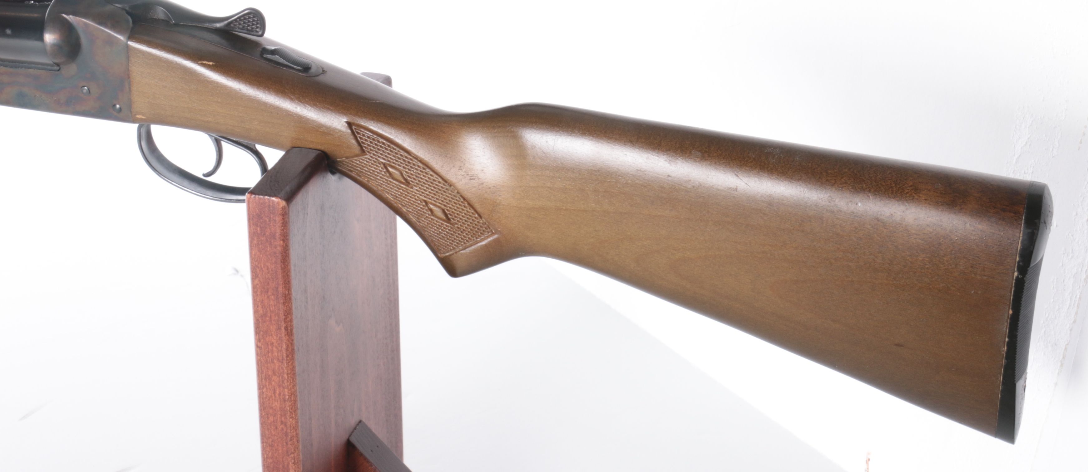 Stevens 511 Series A 12 Gauge Double Barrel Shotgun