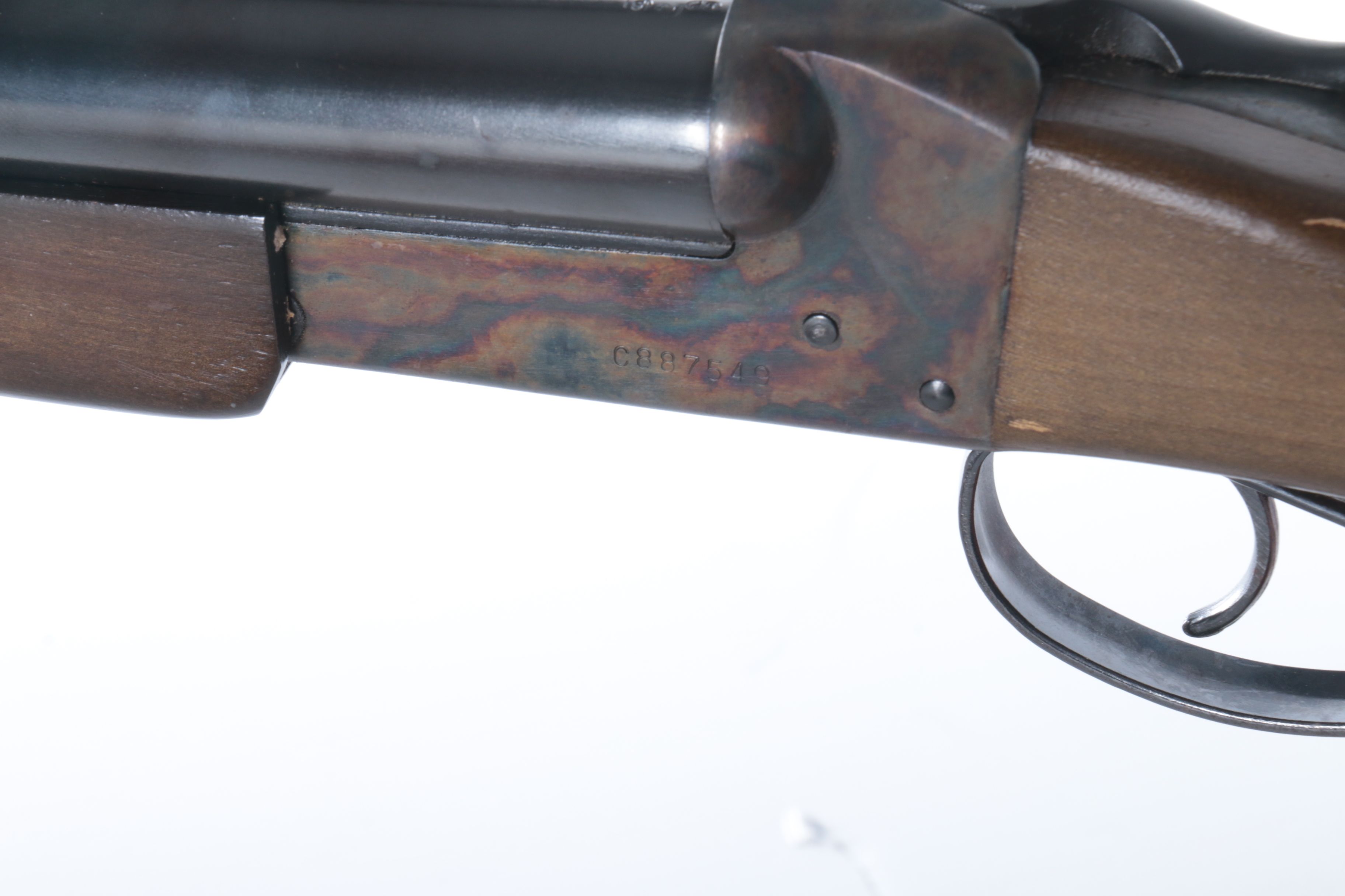 Stevens 511 Series A 12 Gauge Double Barrel Shotgun