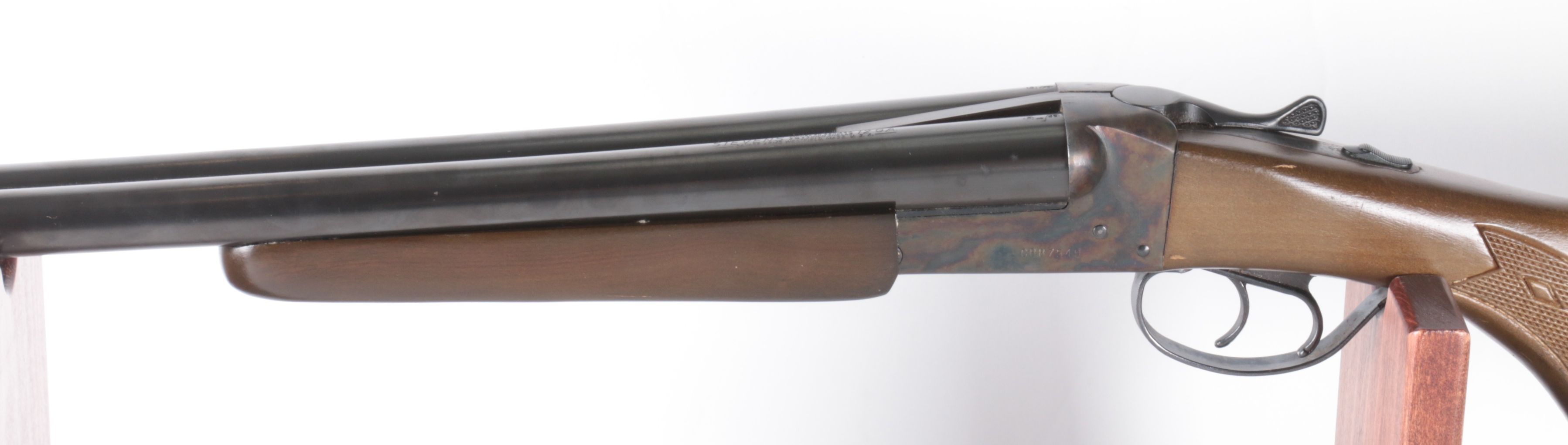 Stevens 511 Series A 12 Gauge Double Barrel Shotgun