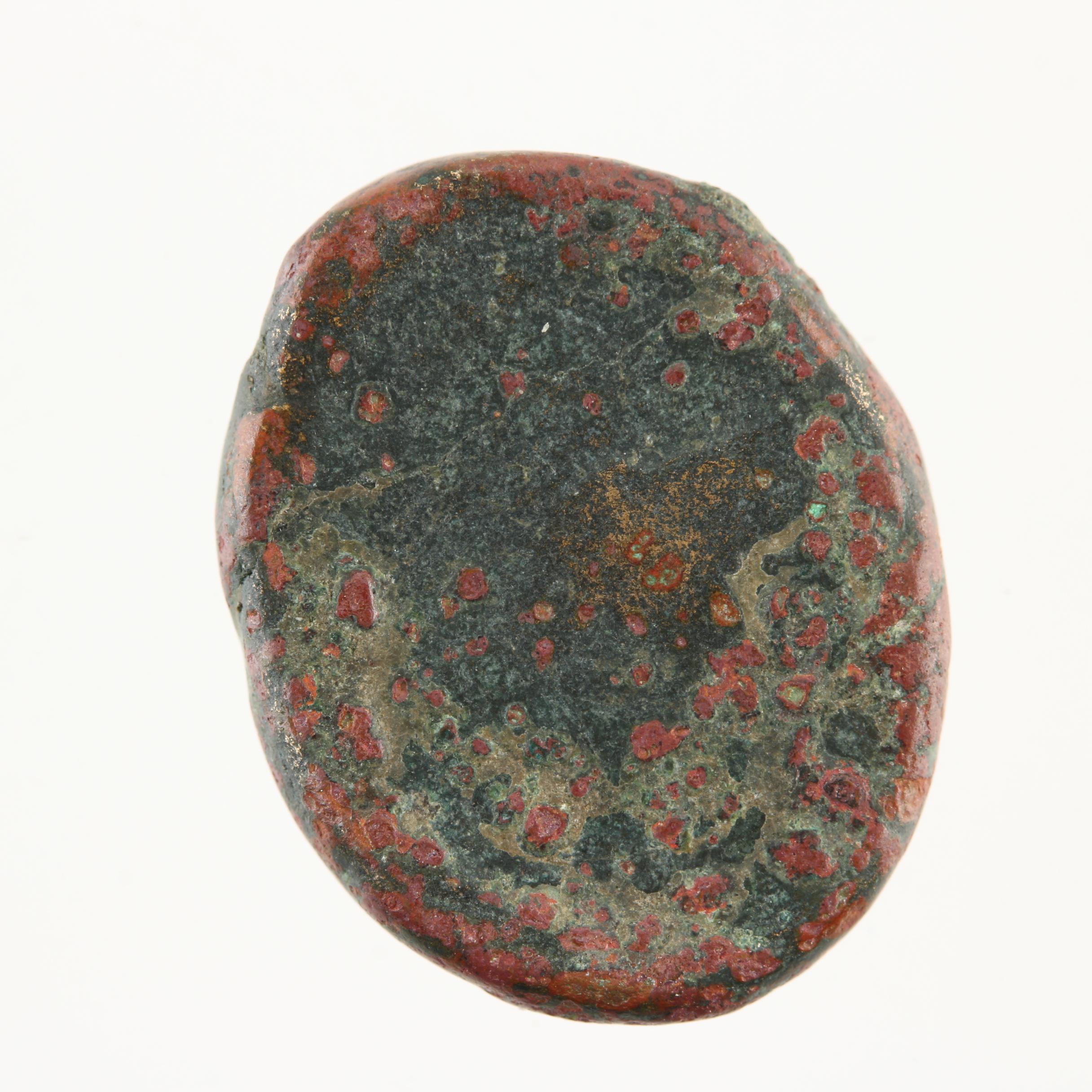 Ten Ancient Greek Bronze Coins