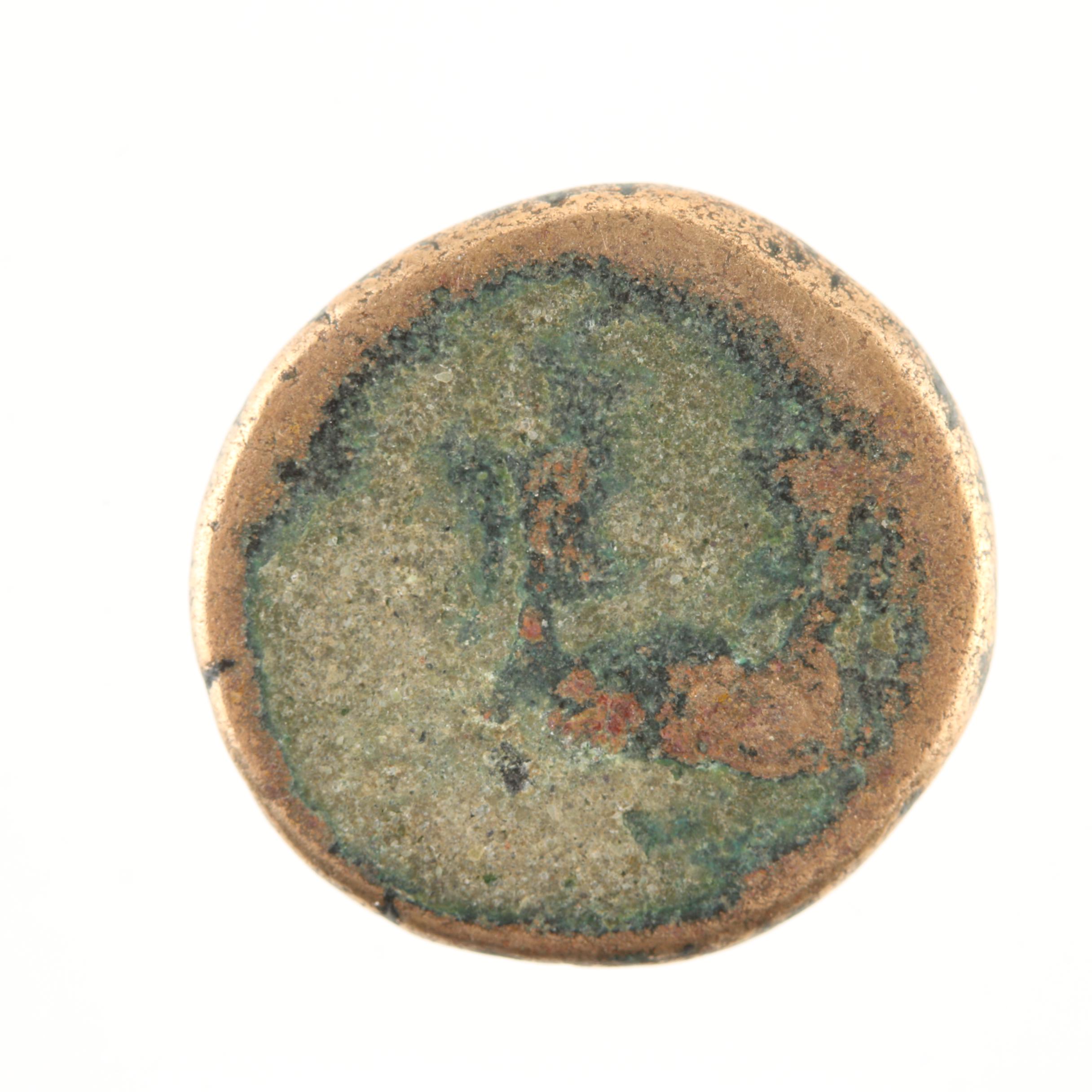 Ten Ancient Greek Bronze Coins