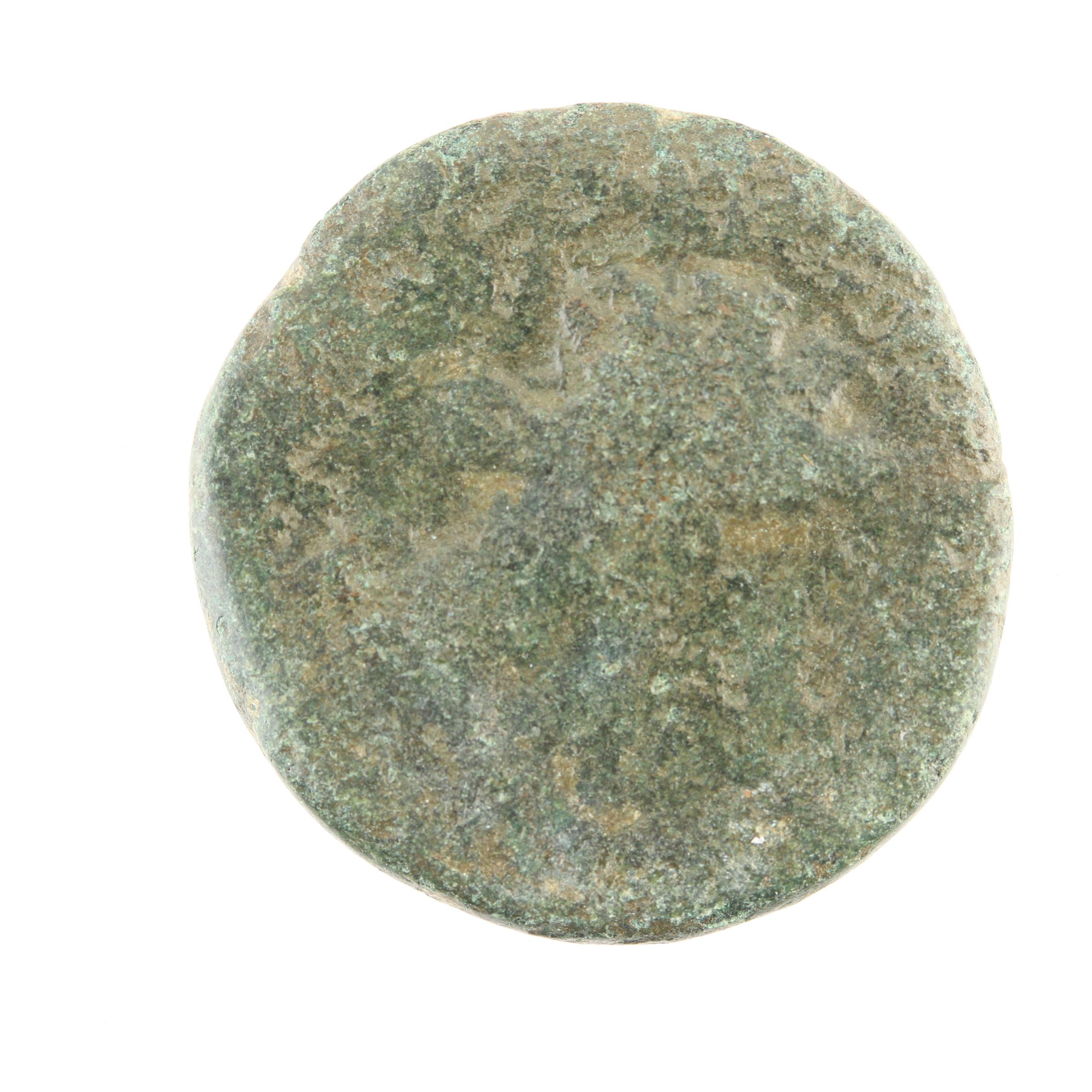 Ten Ancient Greek Bronze Coins