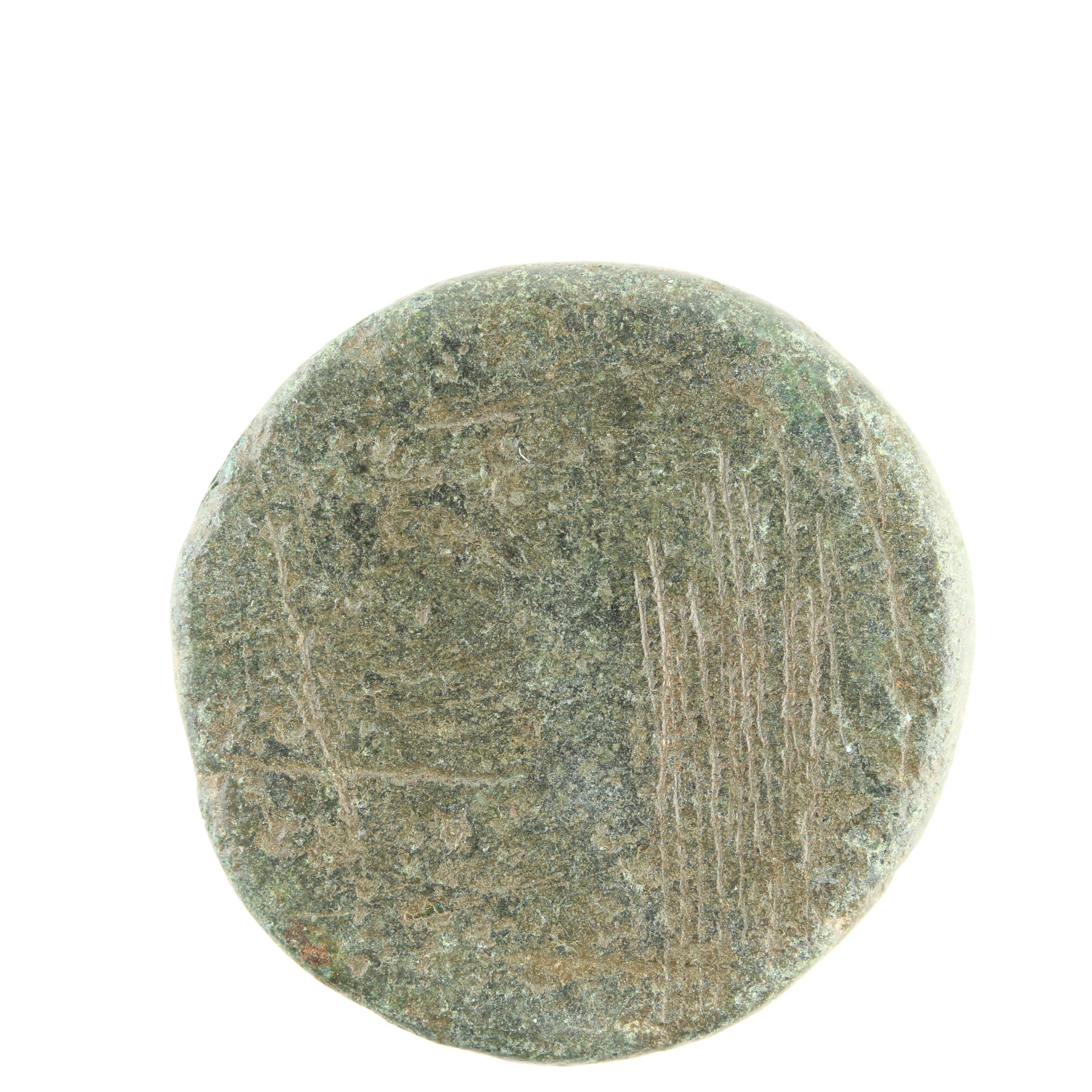 Ten Ancient Greek Bronze Coins