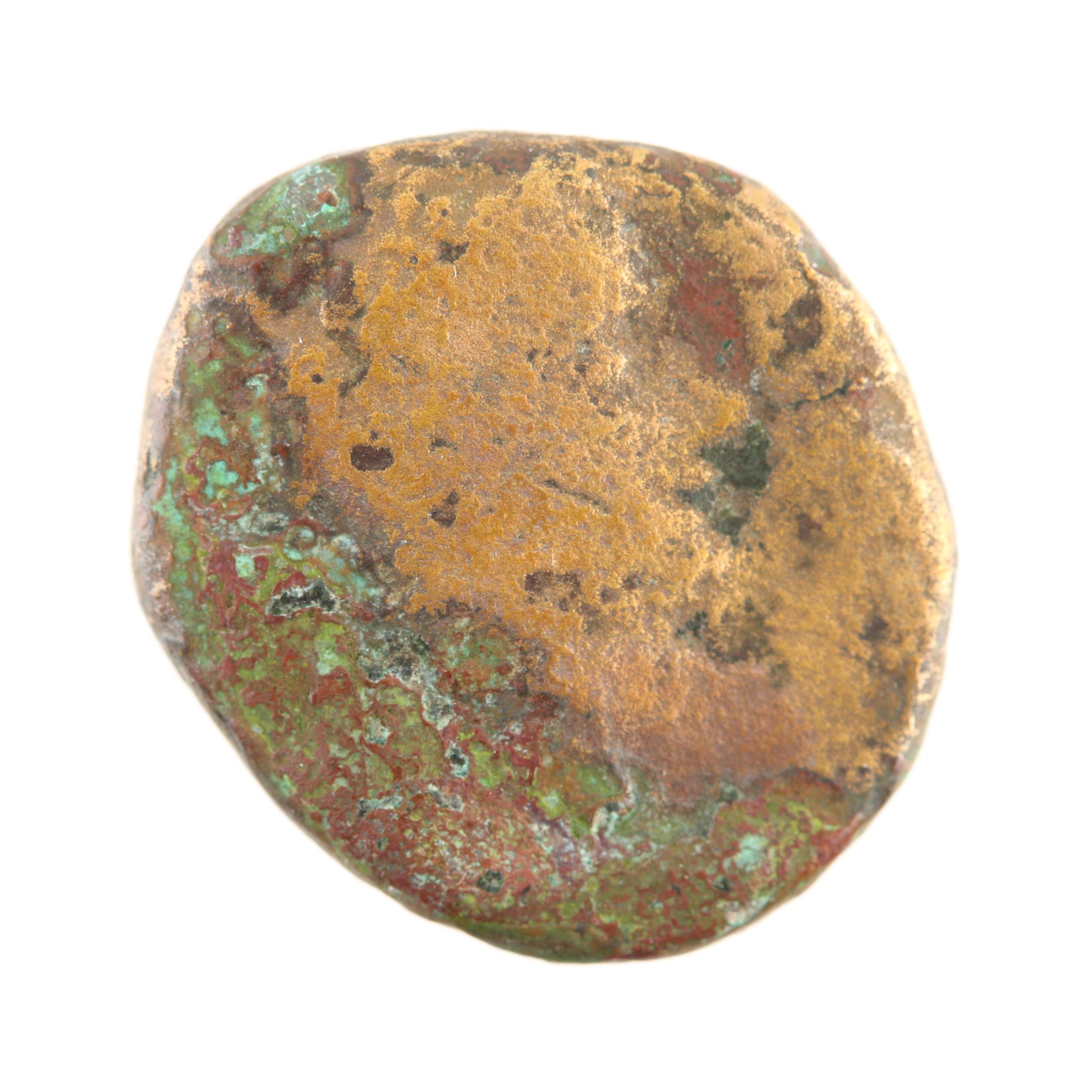 Ten Ancient Greek Bronze Coins