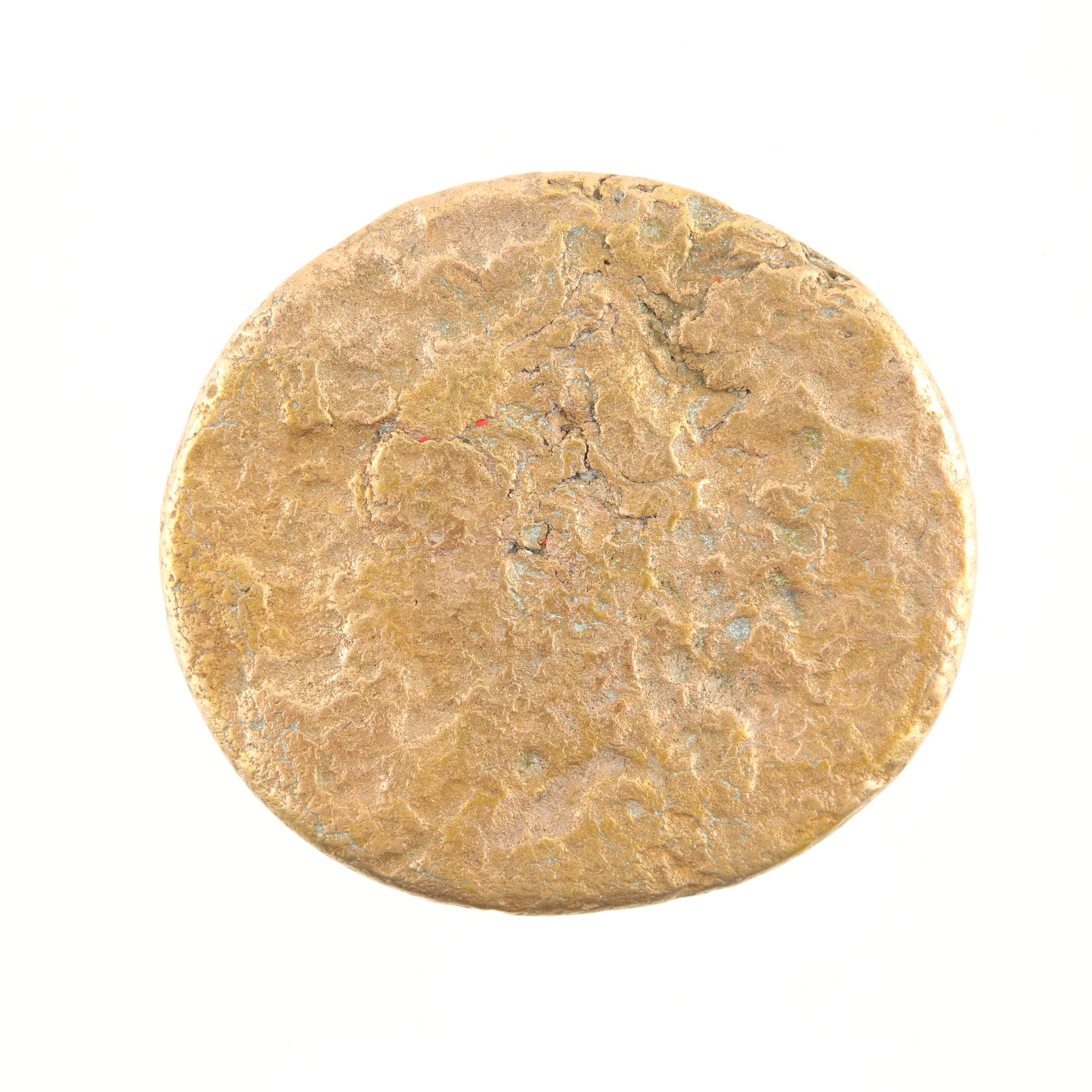 Ten Ancient Greek Bronze Coins