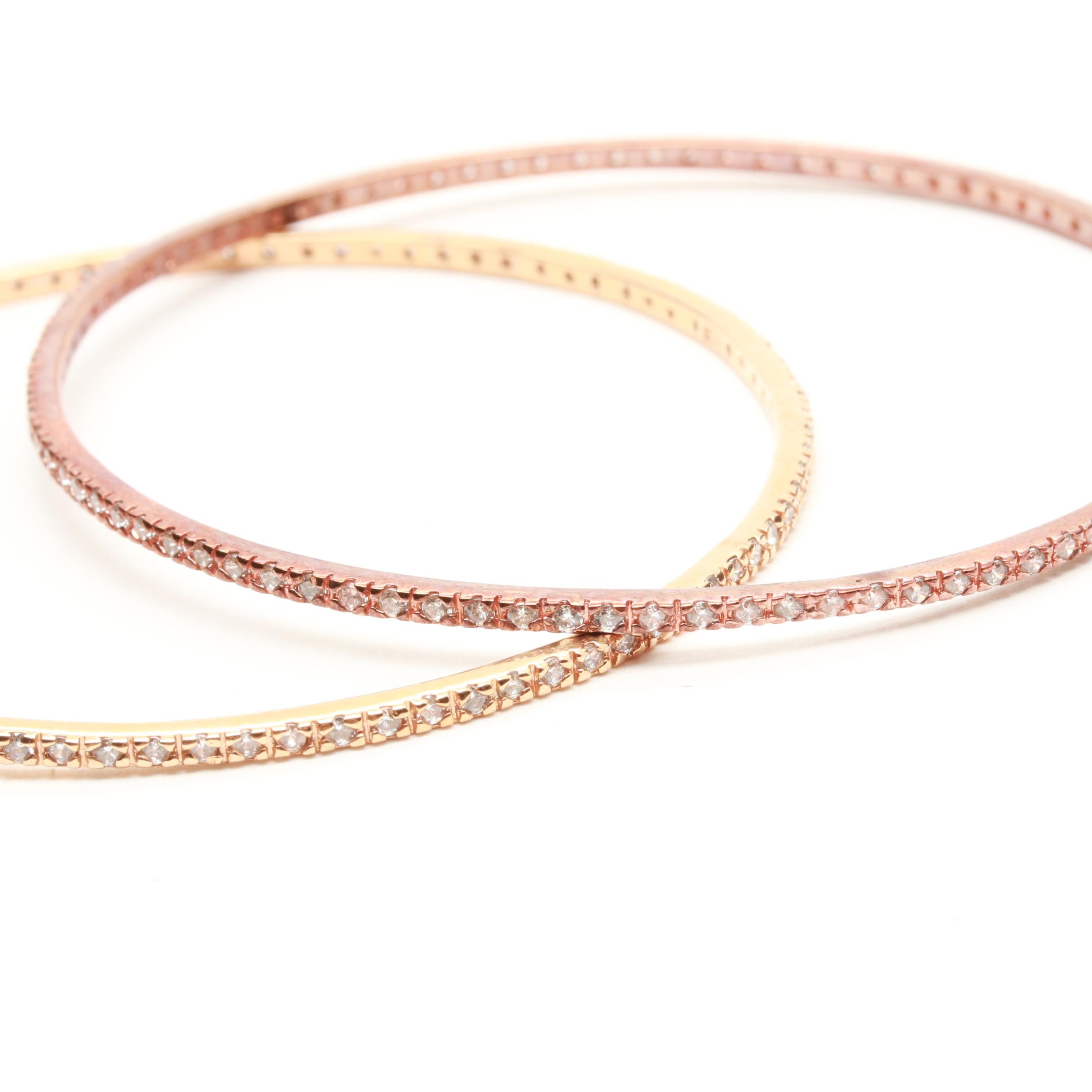 Gold Wash on Sterling Silver Gemstone Bracelets and Earrings