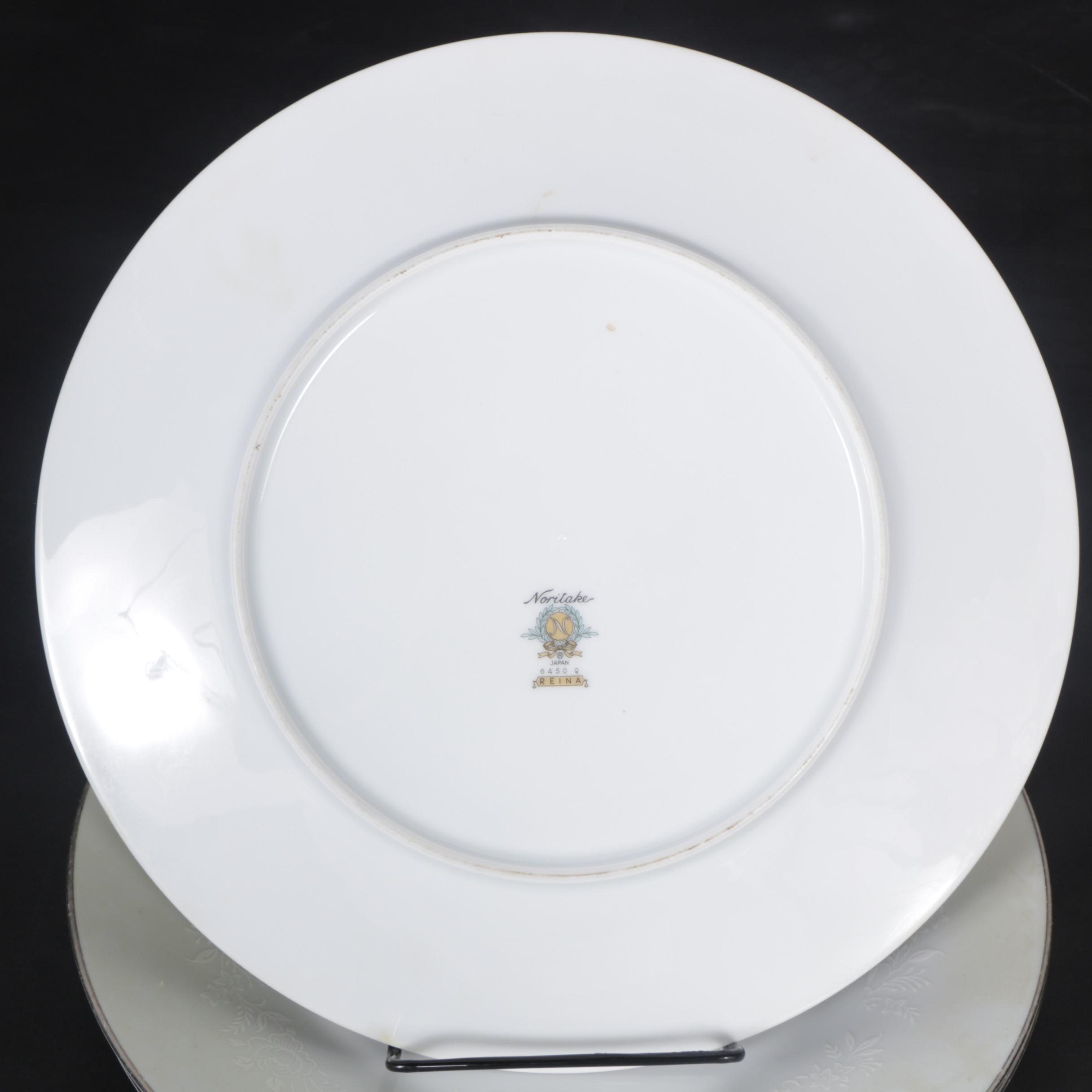 Noritake "Reina" Porcelain Dinnerware