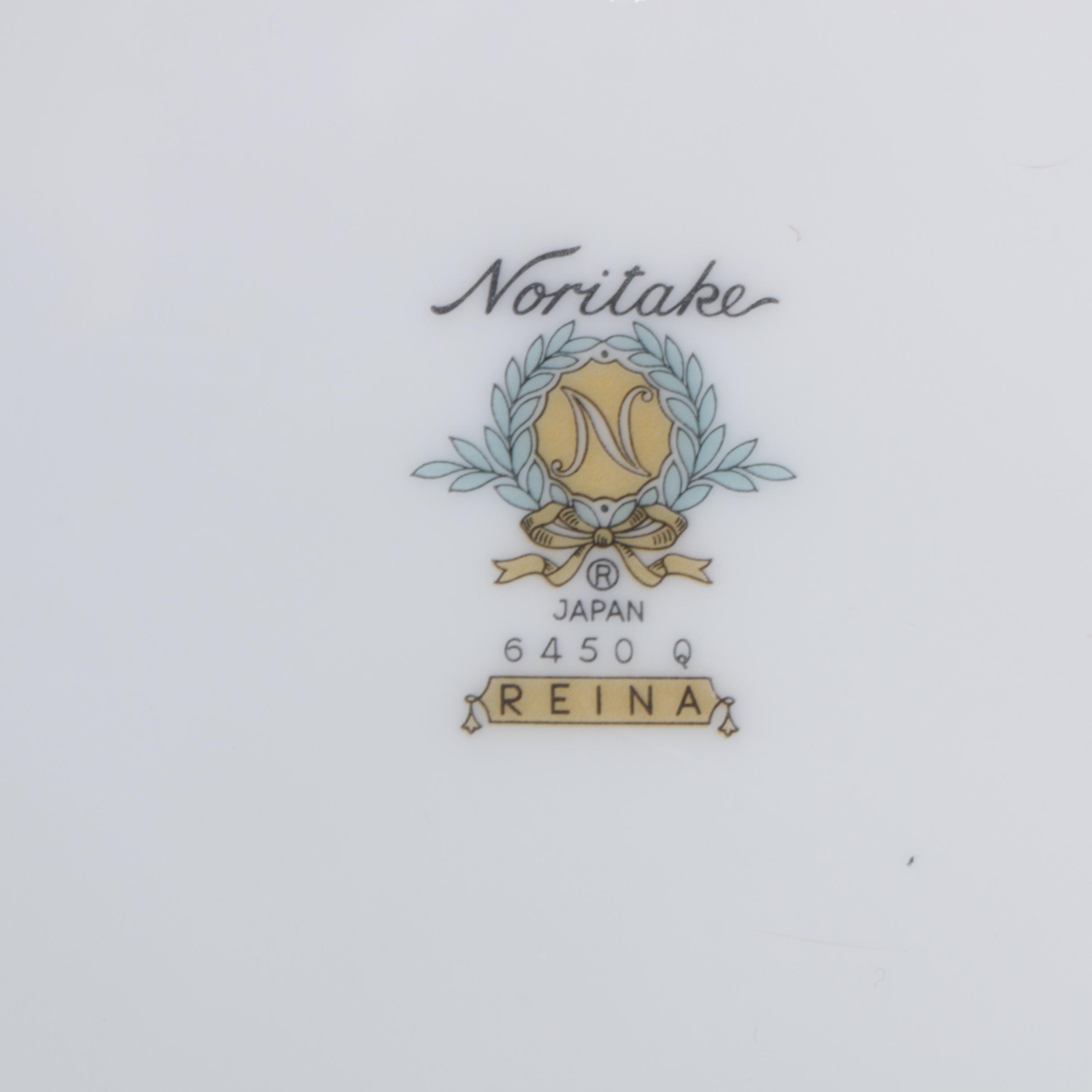 Noritake "Reina" Porcelain Dinnerware