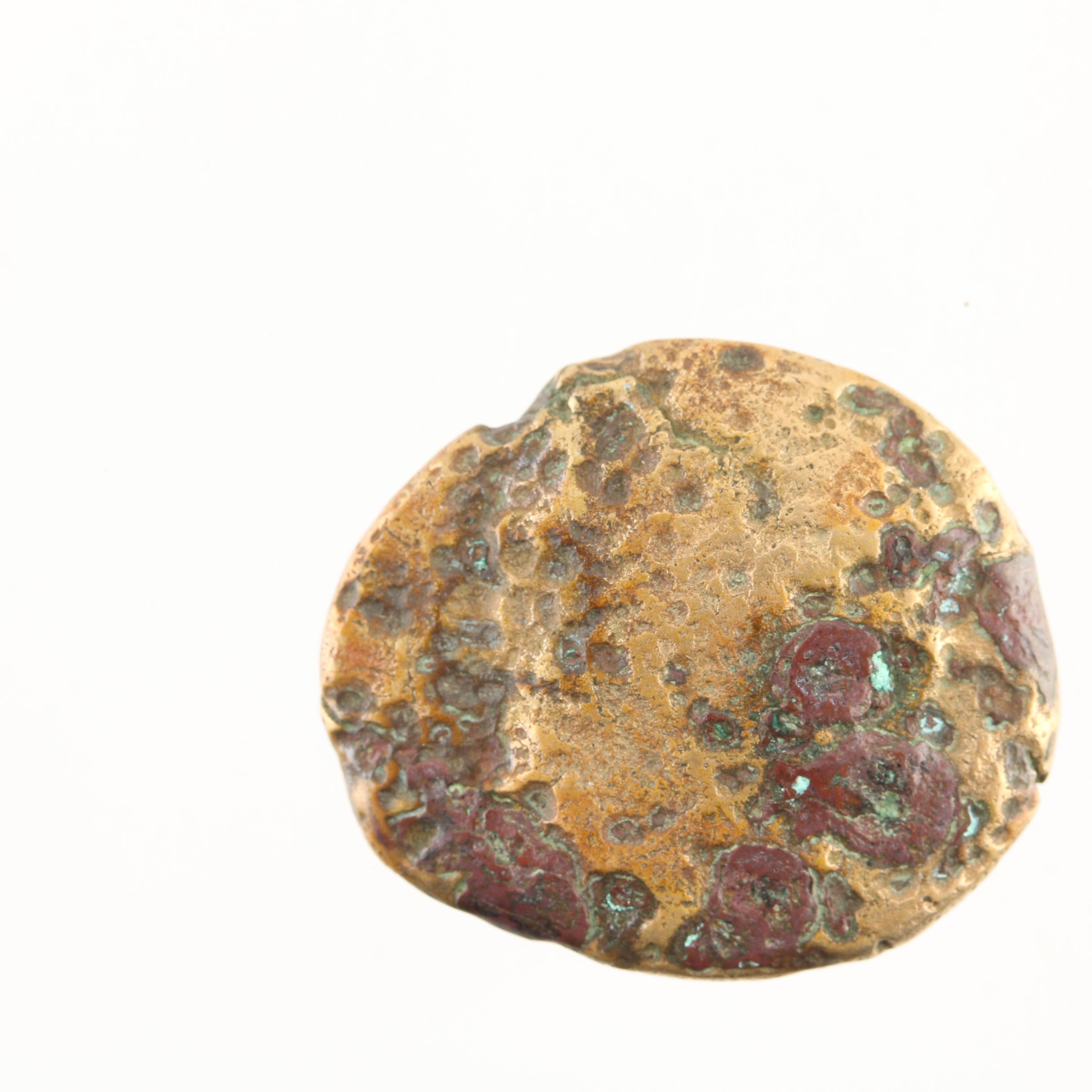 Ten Ancient Greek Bronze Coins