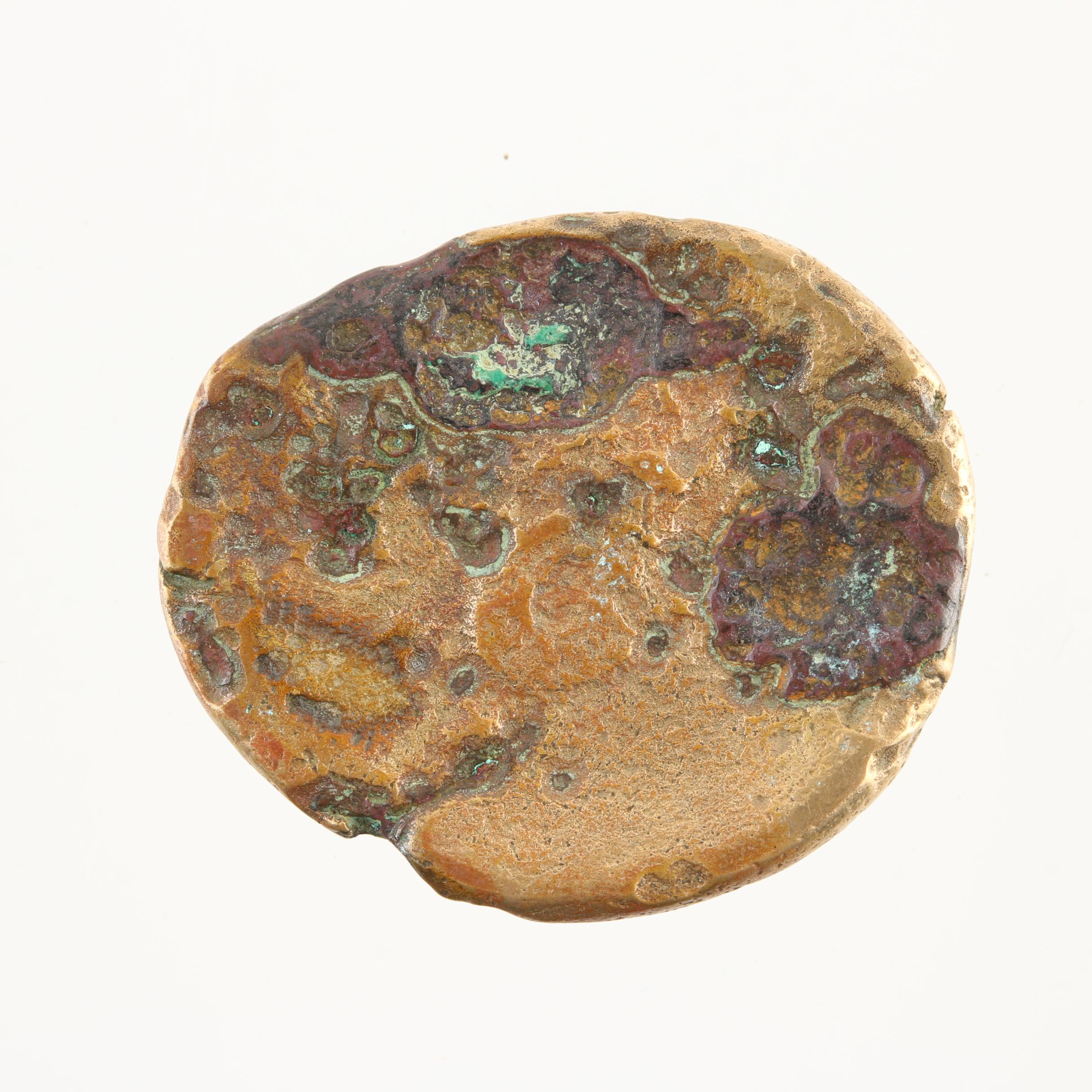 Ten Ancient Greek Bronze Coins