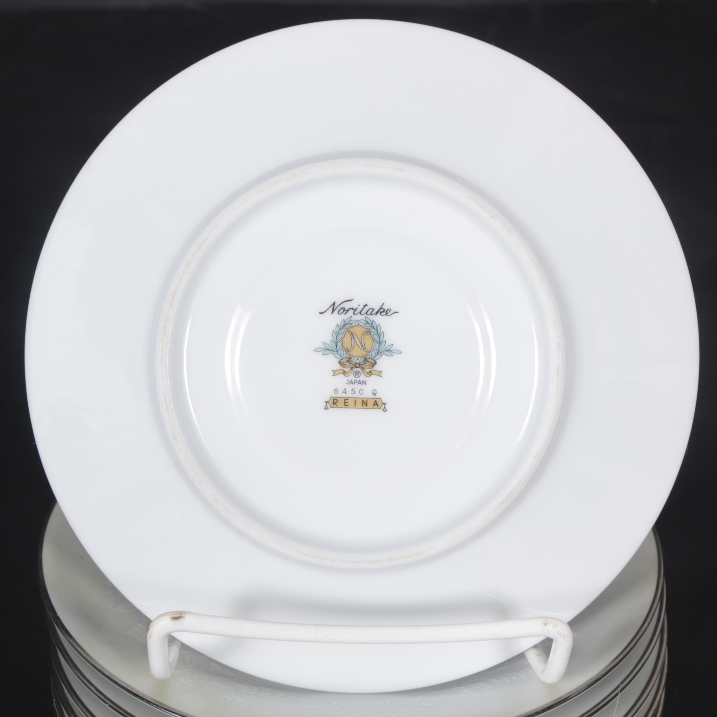 Noritake "Reina" Porcelain Dinnerware