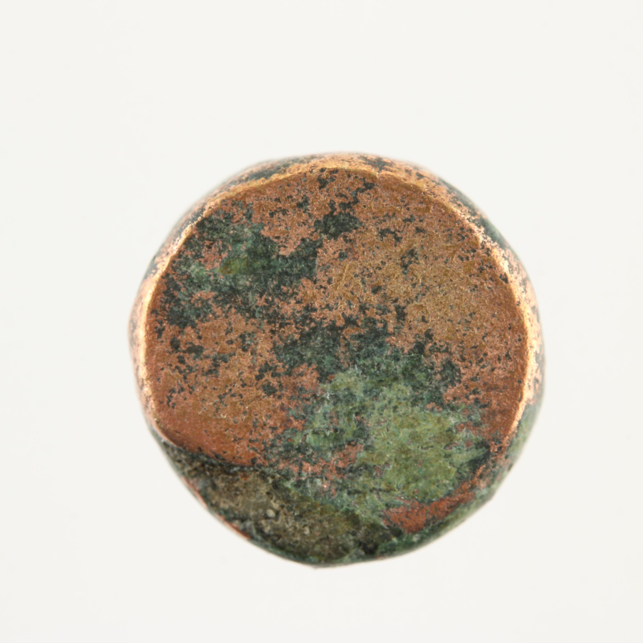 Ten Ancient Greek Bronze Coins