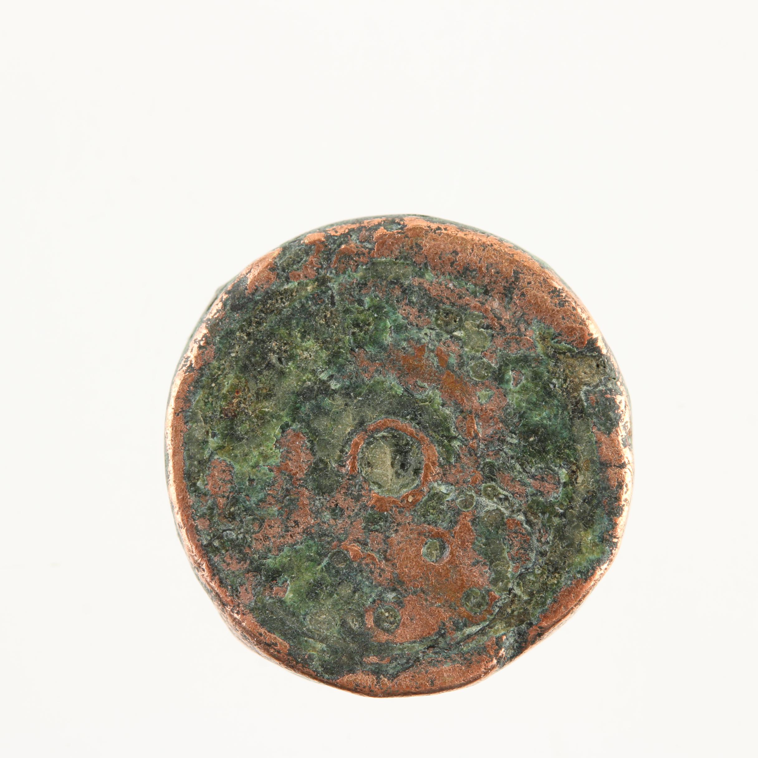 Ten Ancient Greek Bronze Coins