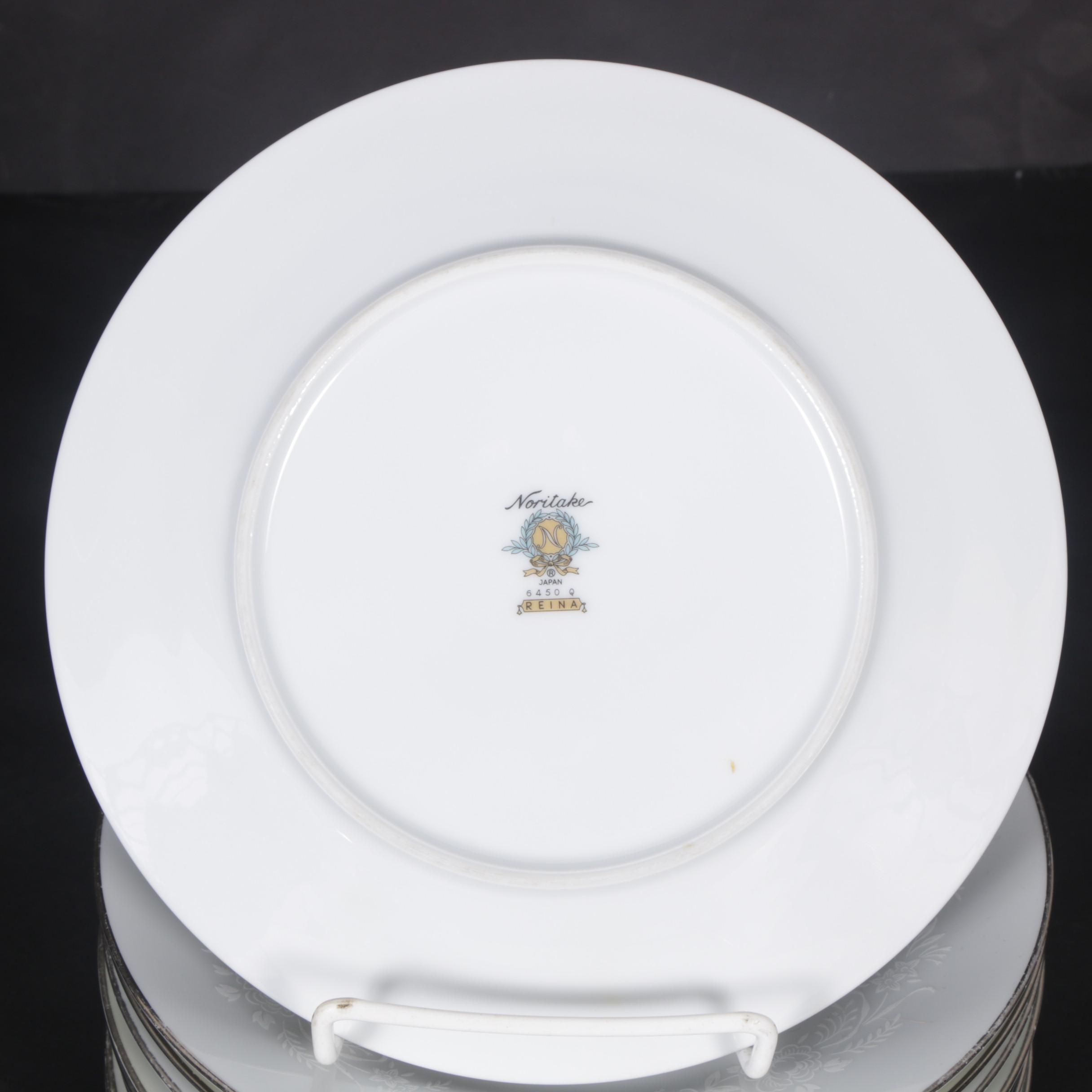 Noritake "Reina" Porcelain Dinnerware