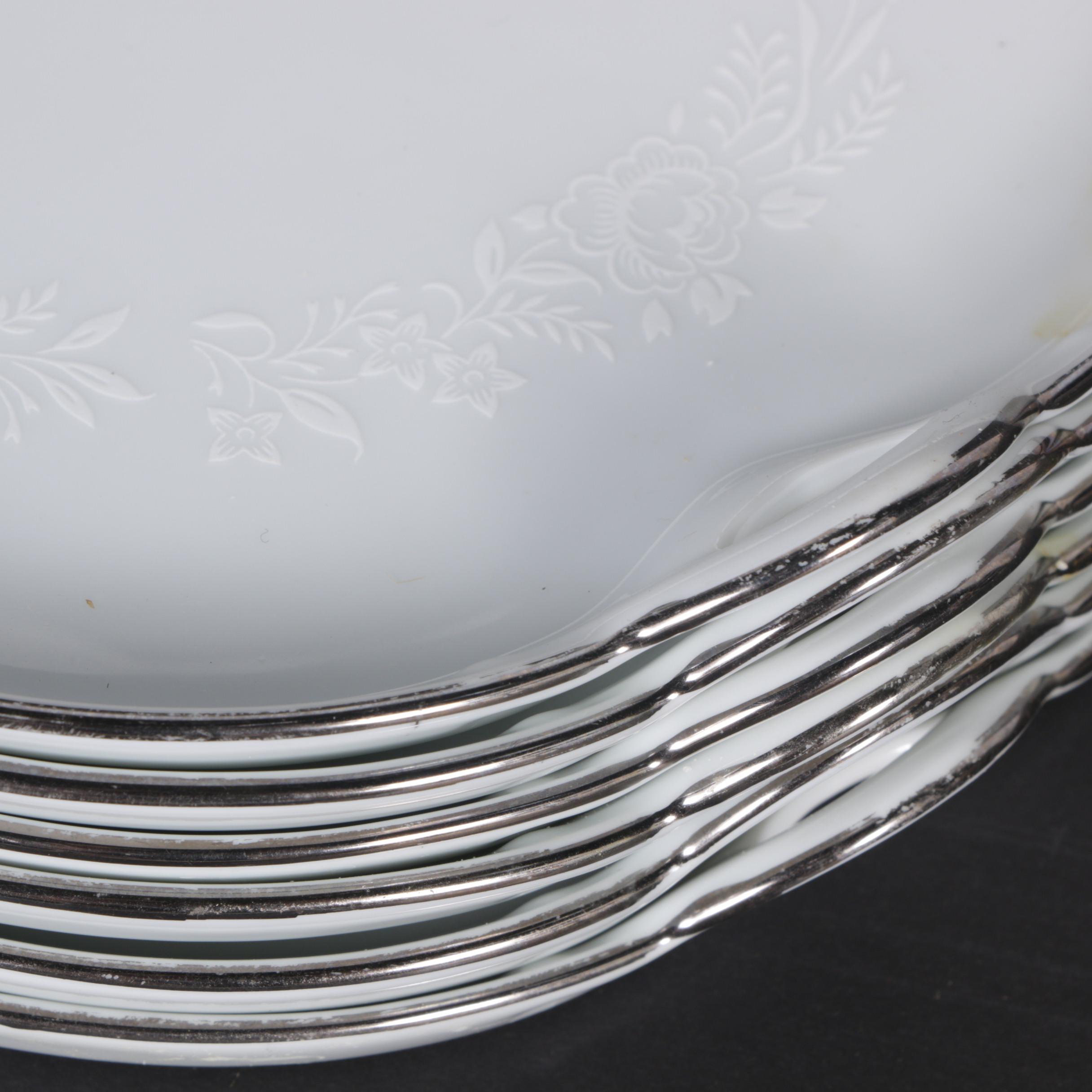 Noritake "Reina" Porcelain Dinnerware