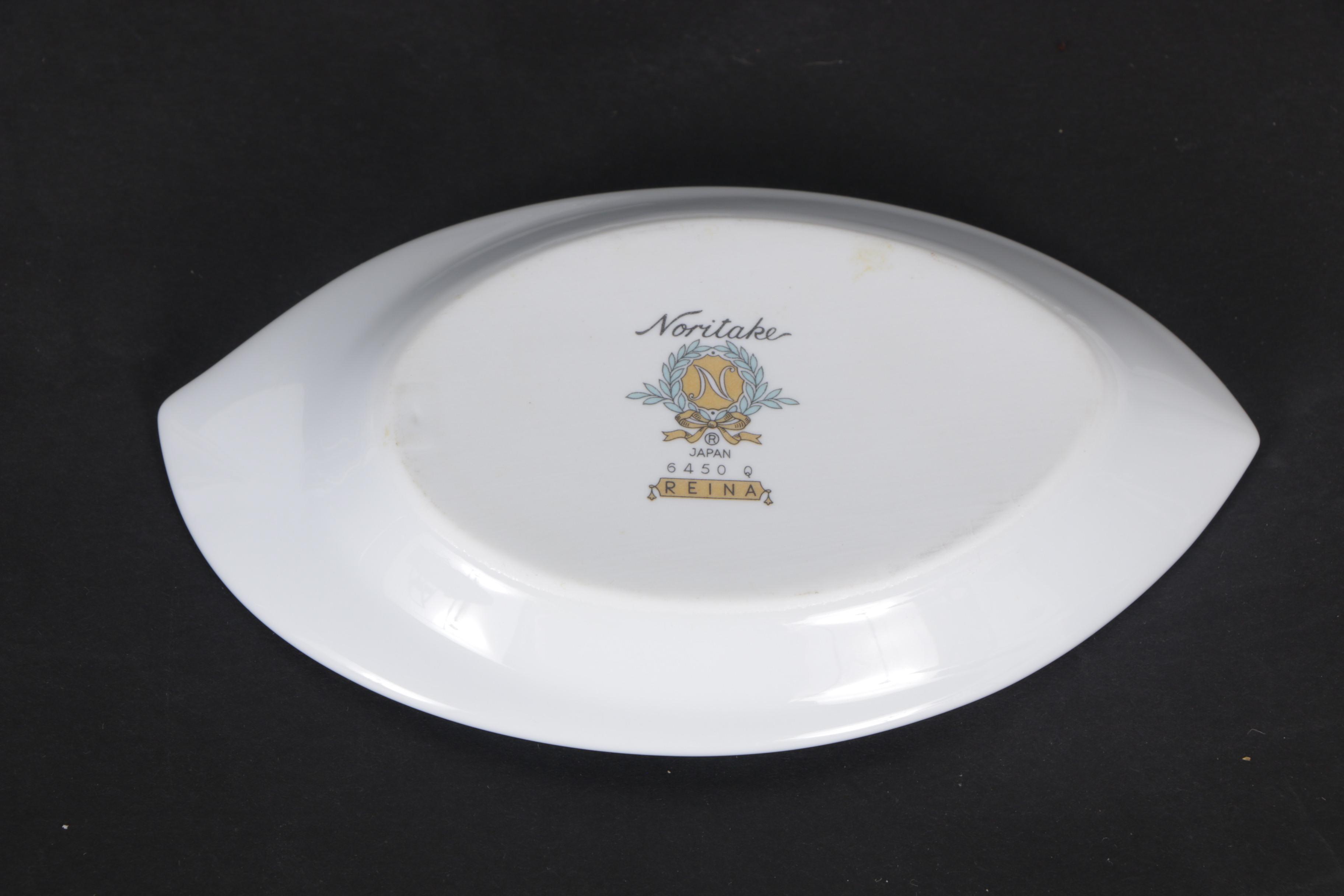 Noritake "Reina" Porcelain Dinnerware