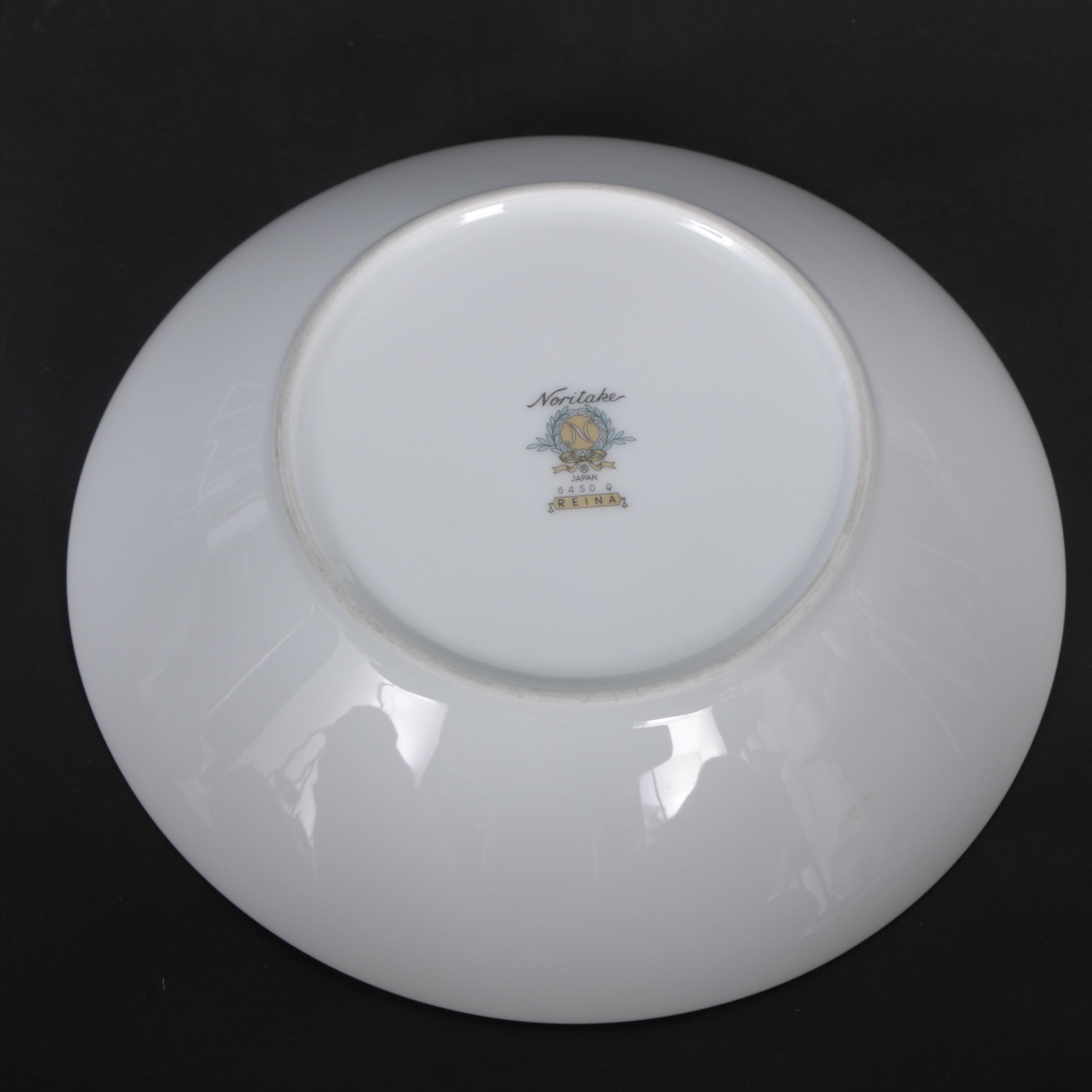 Noritake "Reina" Porcelain Dinnerware