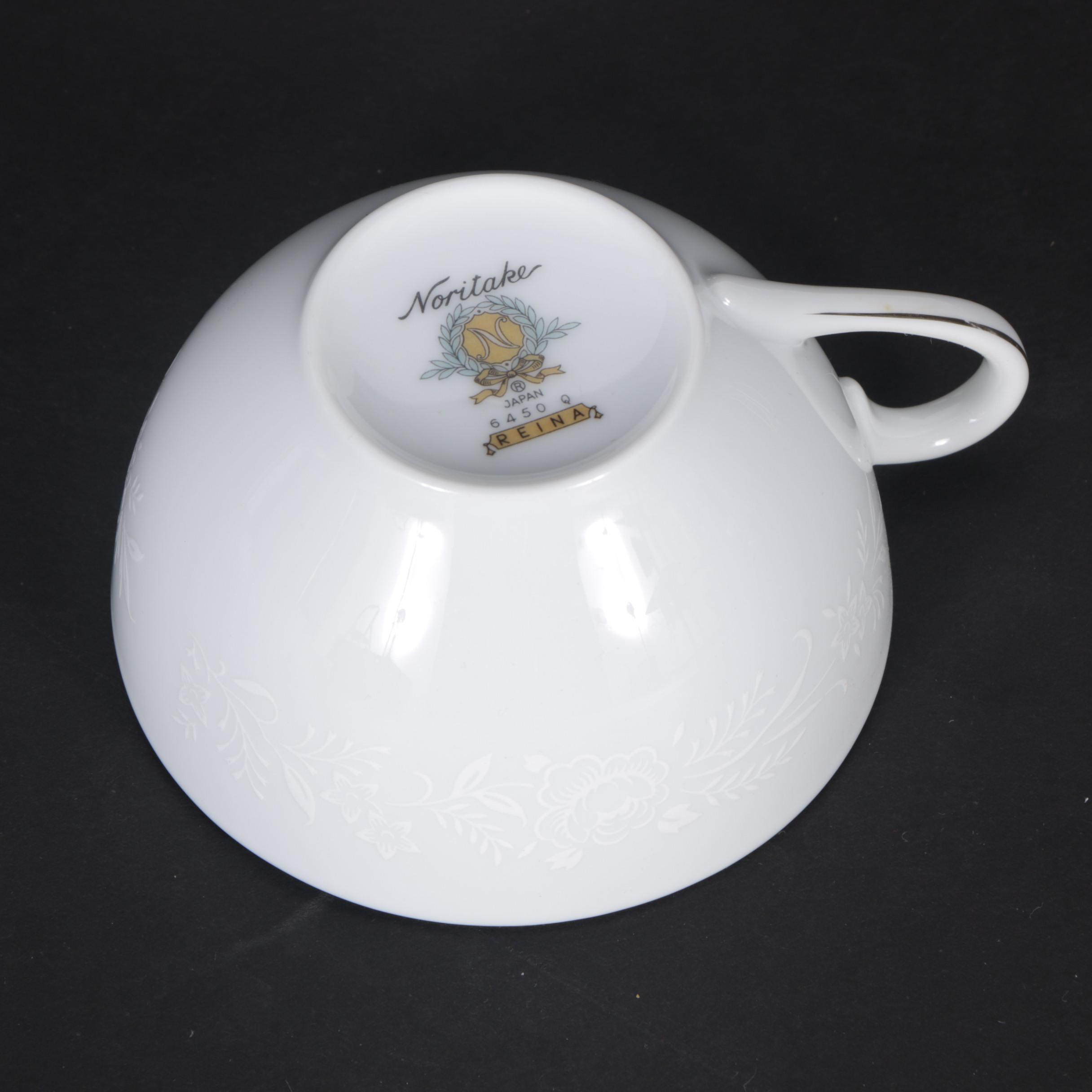 Noritake "Reina" Porcelain Dinnerware