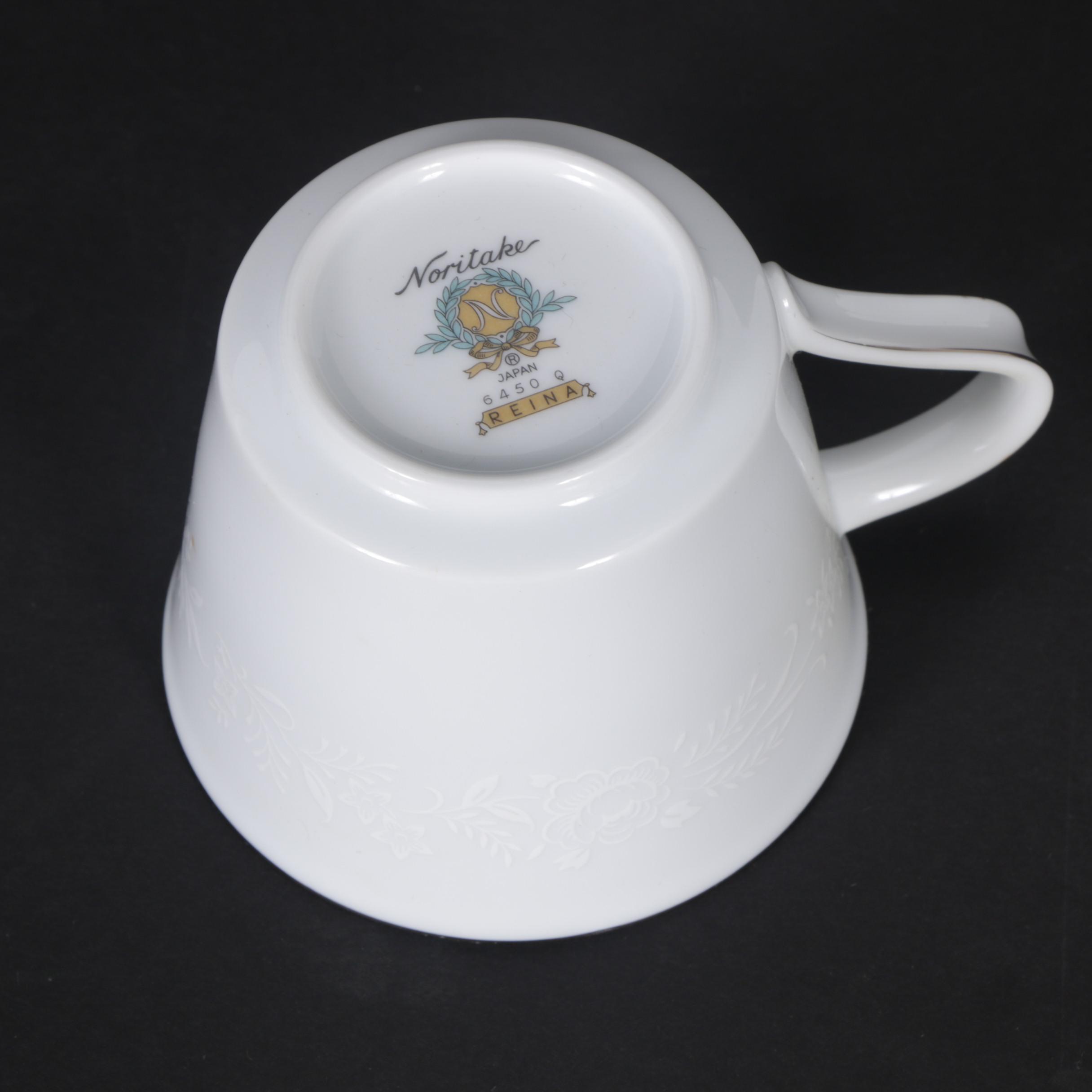 Noritake "Reina" Porcelain Dinnerware