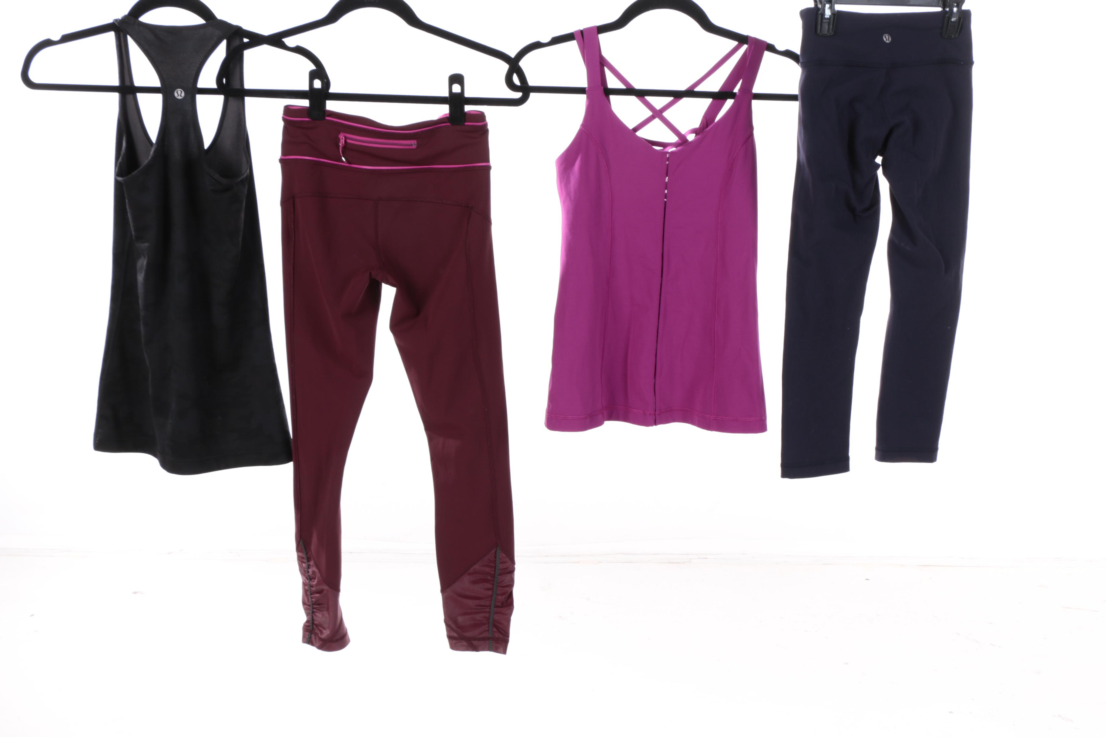 Women's Lululemon Activewear