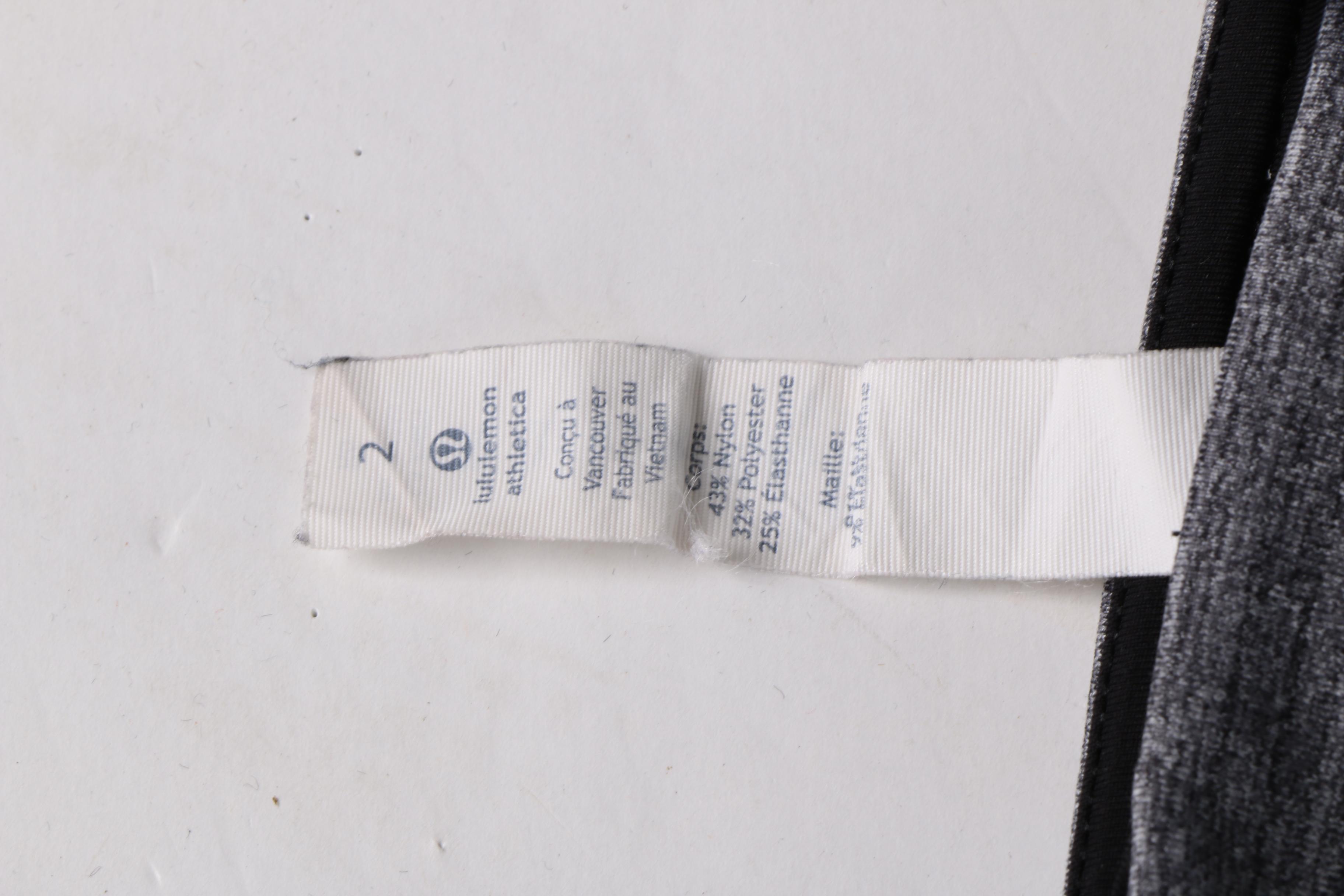 Women's Lululemon Activewear