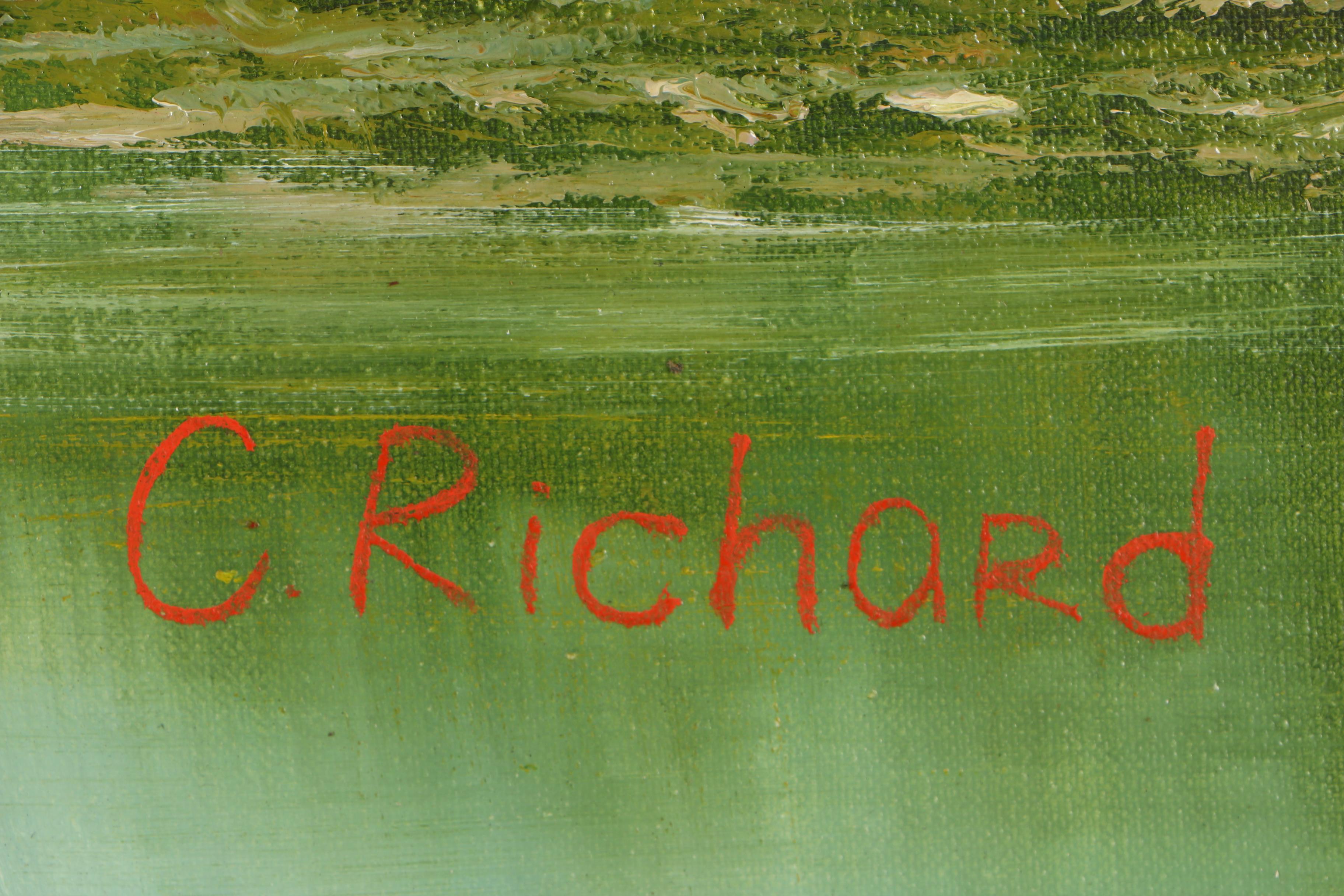 C. Richard Oil Painting