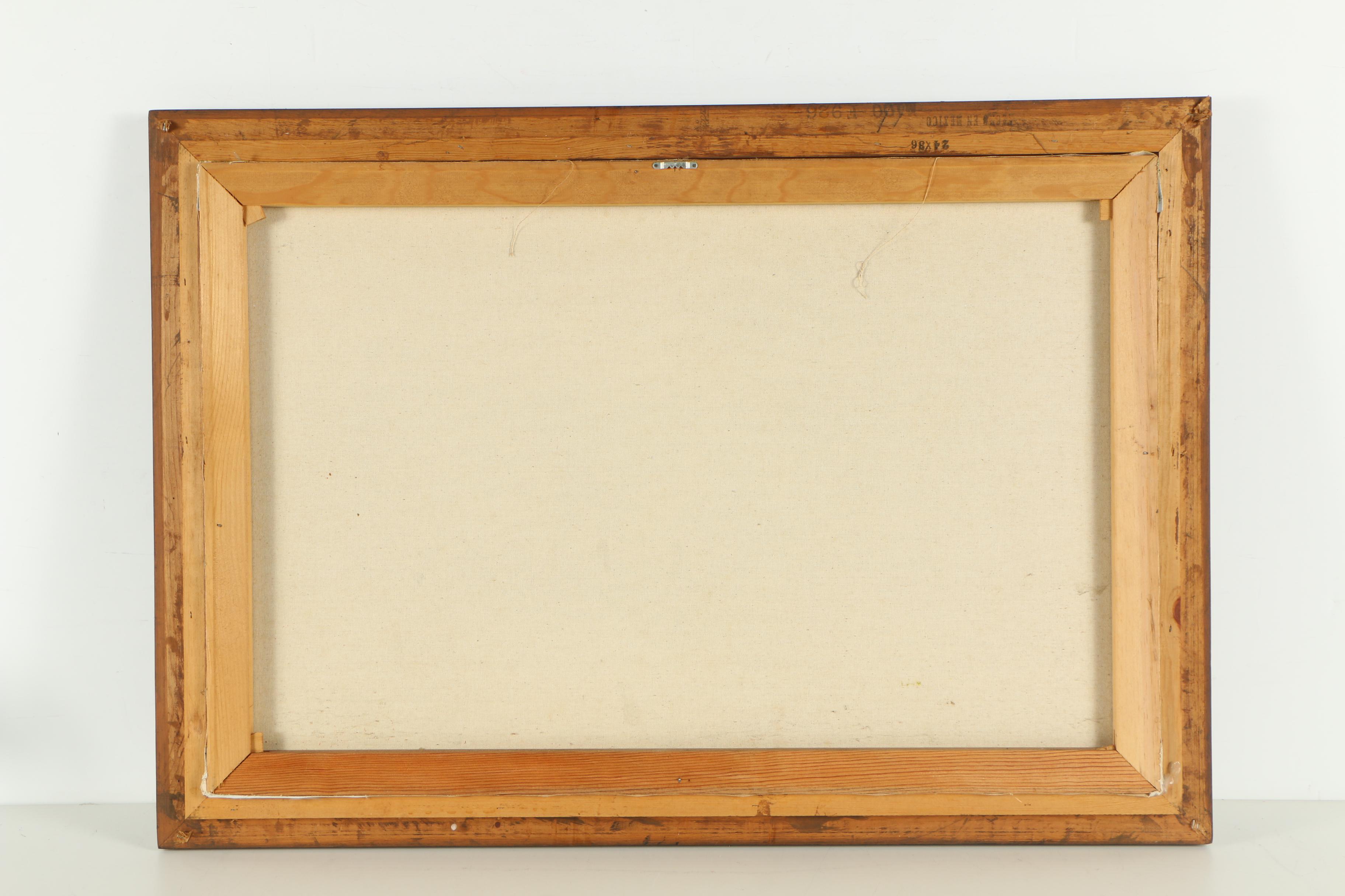 C. Richard Oil Painting