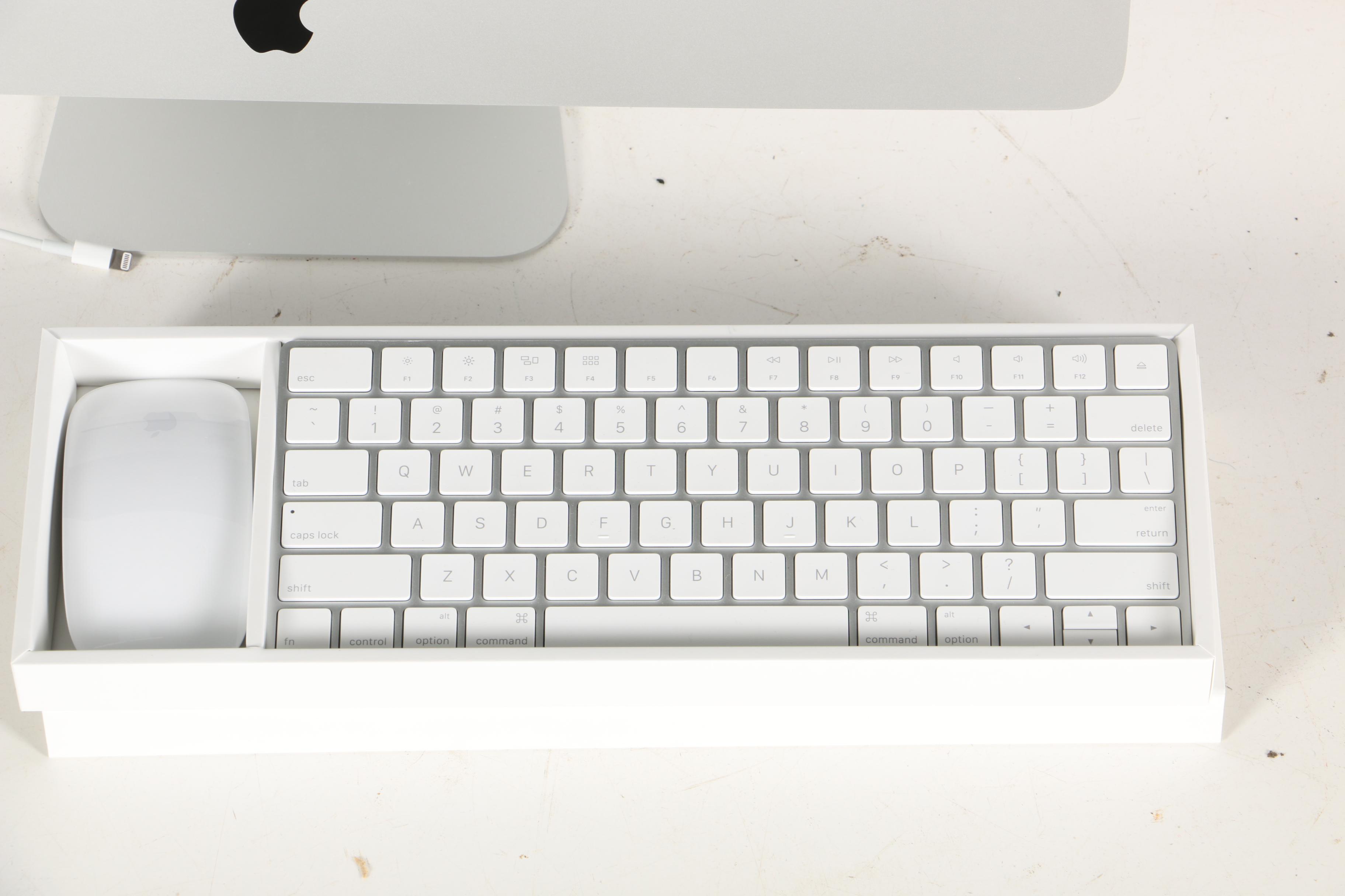 21.5" iMac Desktop Computer