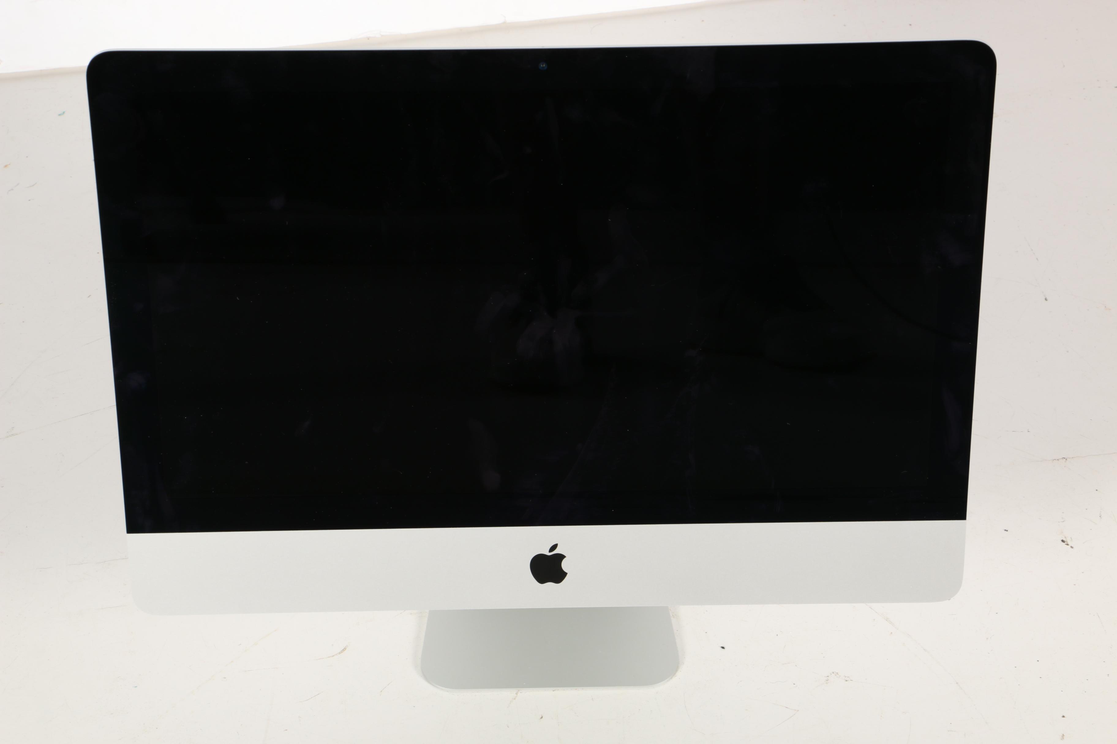 21.5" iMac Desktop Computer