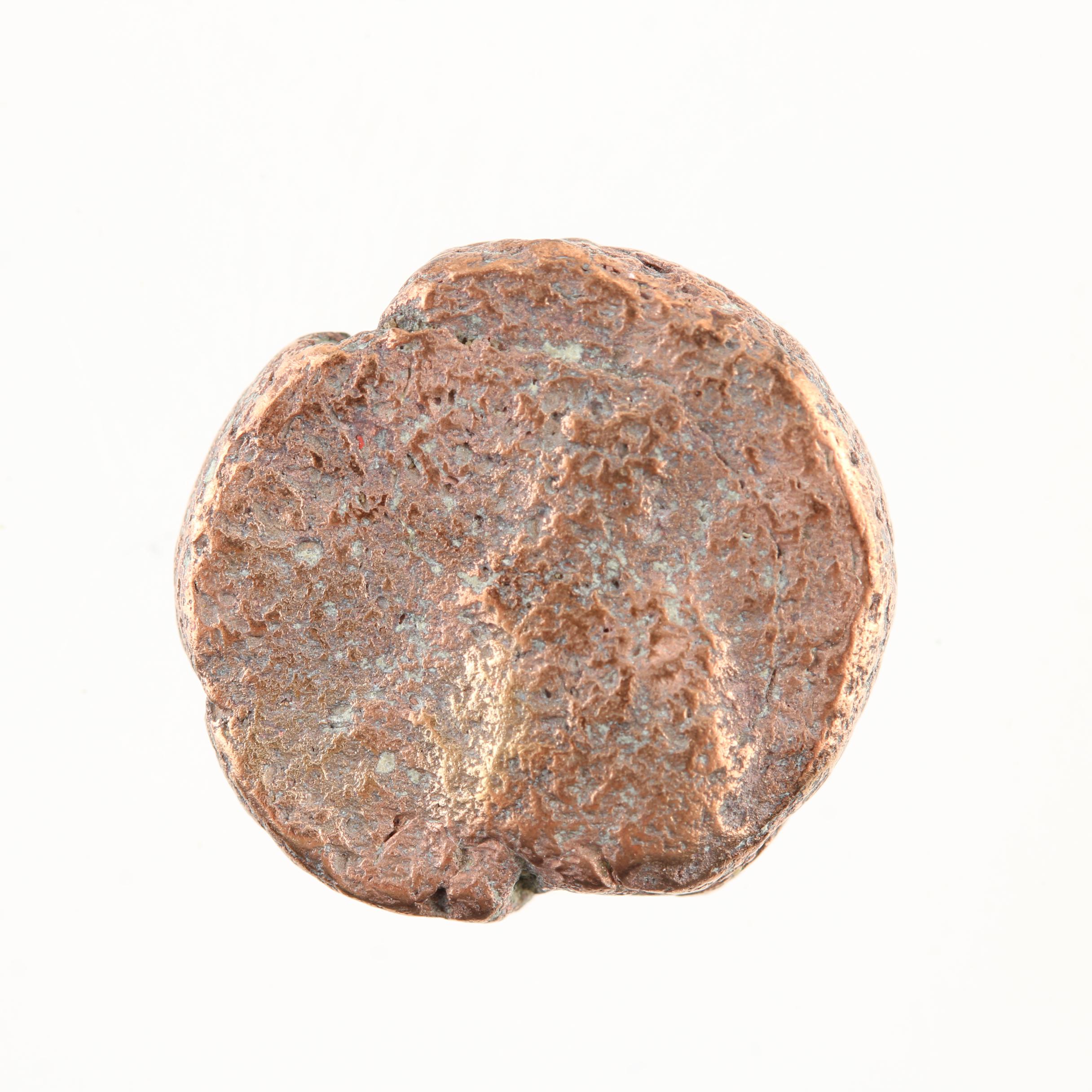 Ten Ancient Greek Bronze Coins