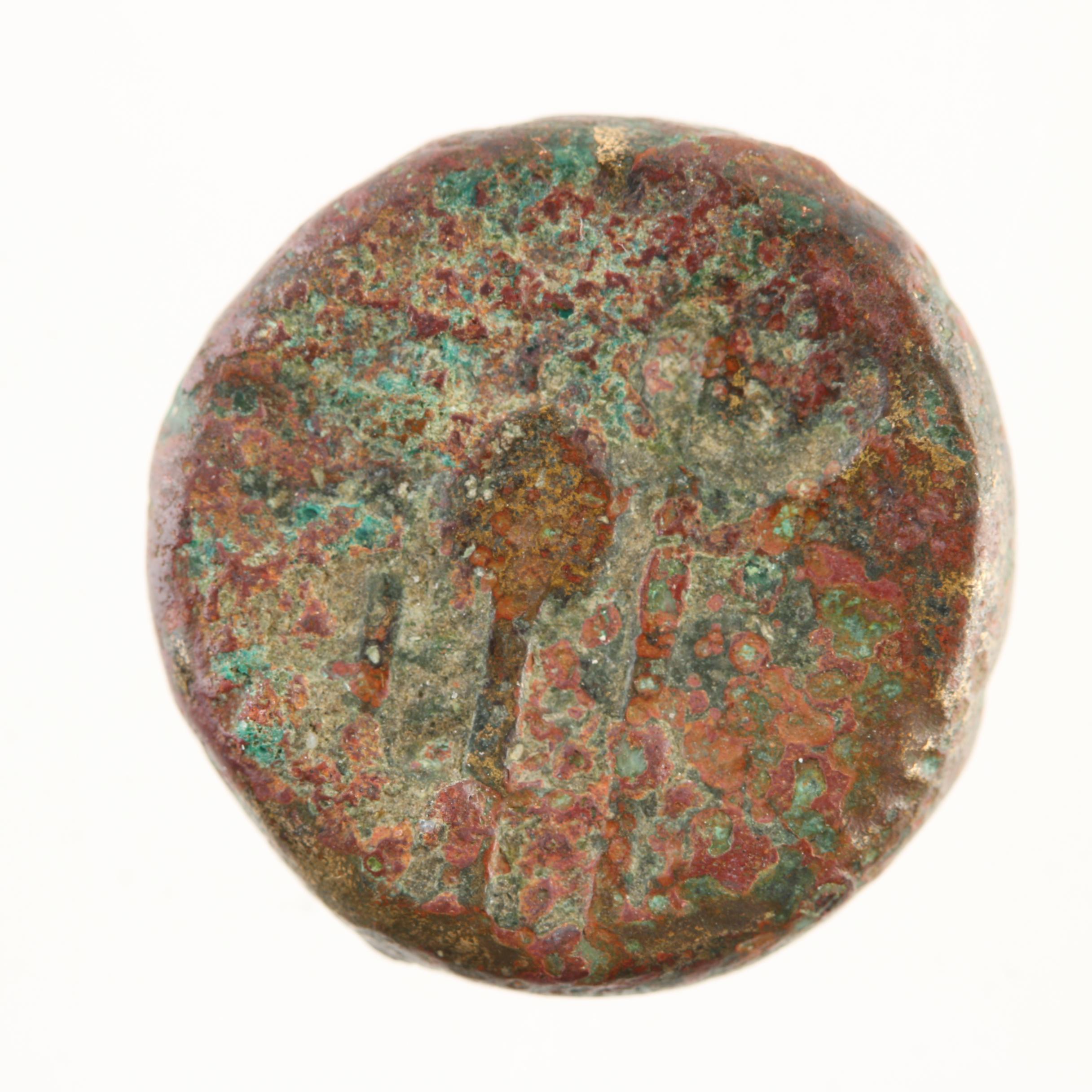 Ten Ancient Greek Bronze Coins