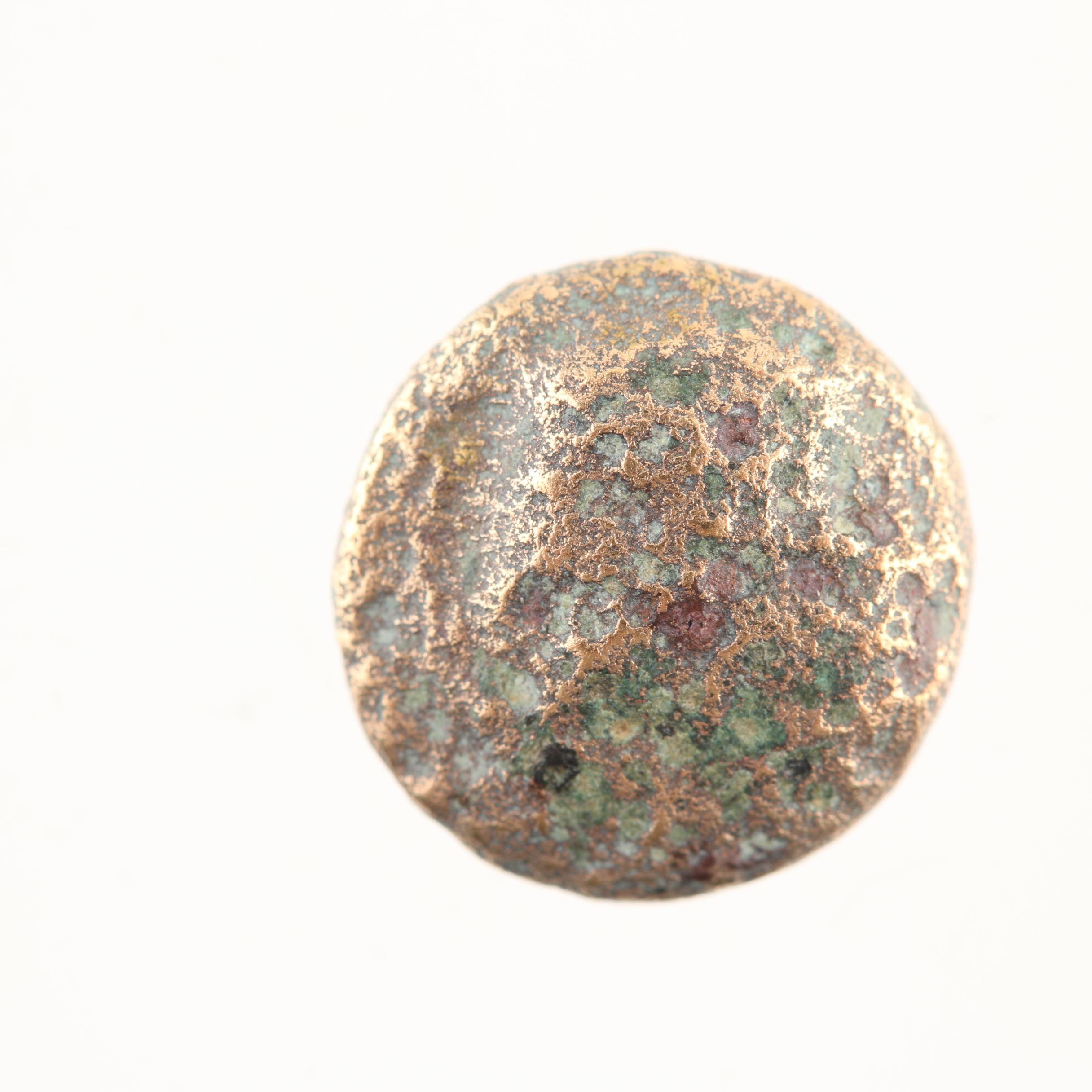 Ten Ancient Greek Bronze Coins