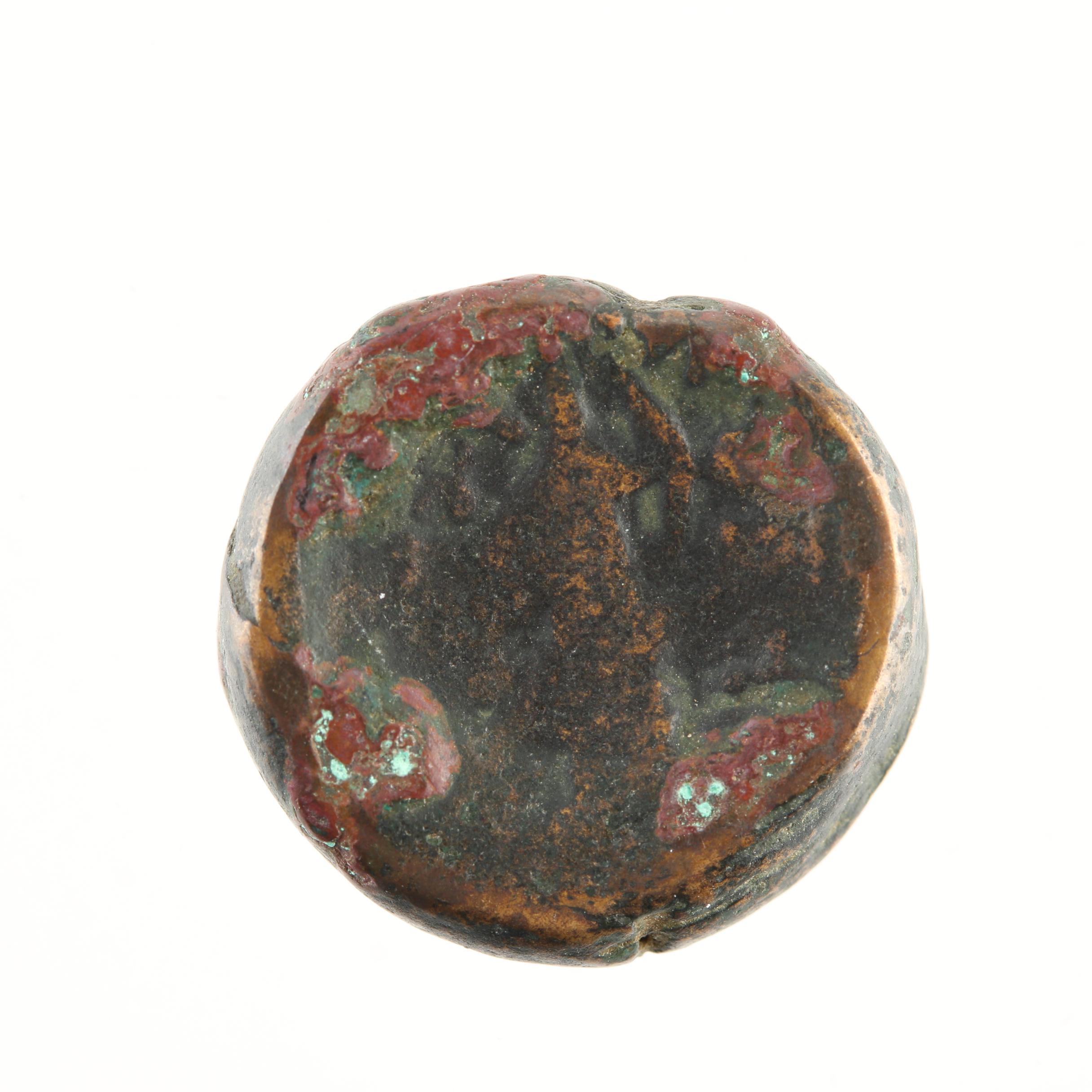 Ten Ancient Greek Bronze Coins