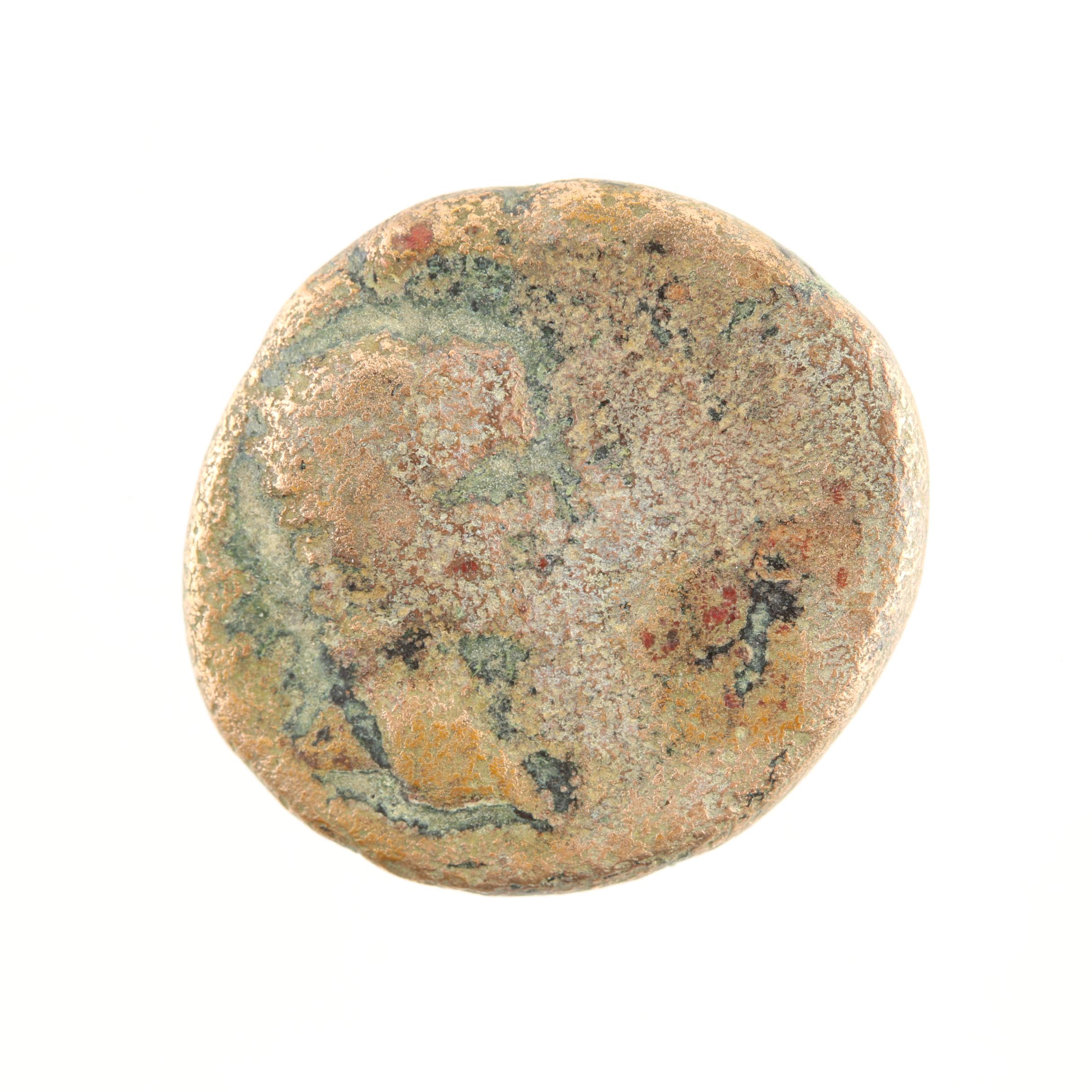 Ten Ancient Greek Bronze Coins