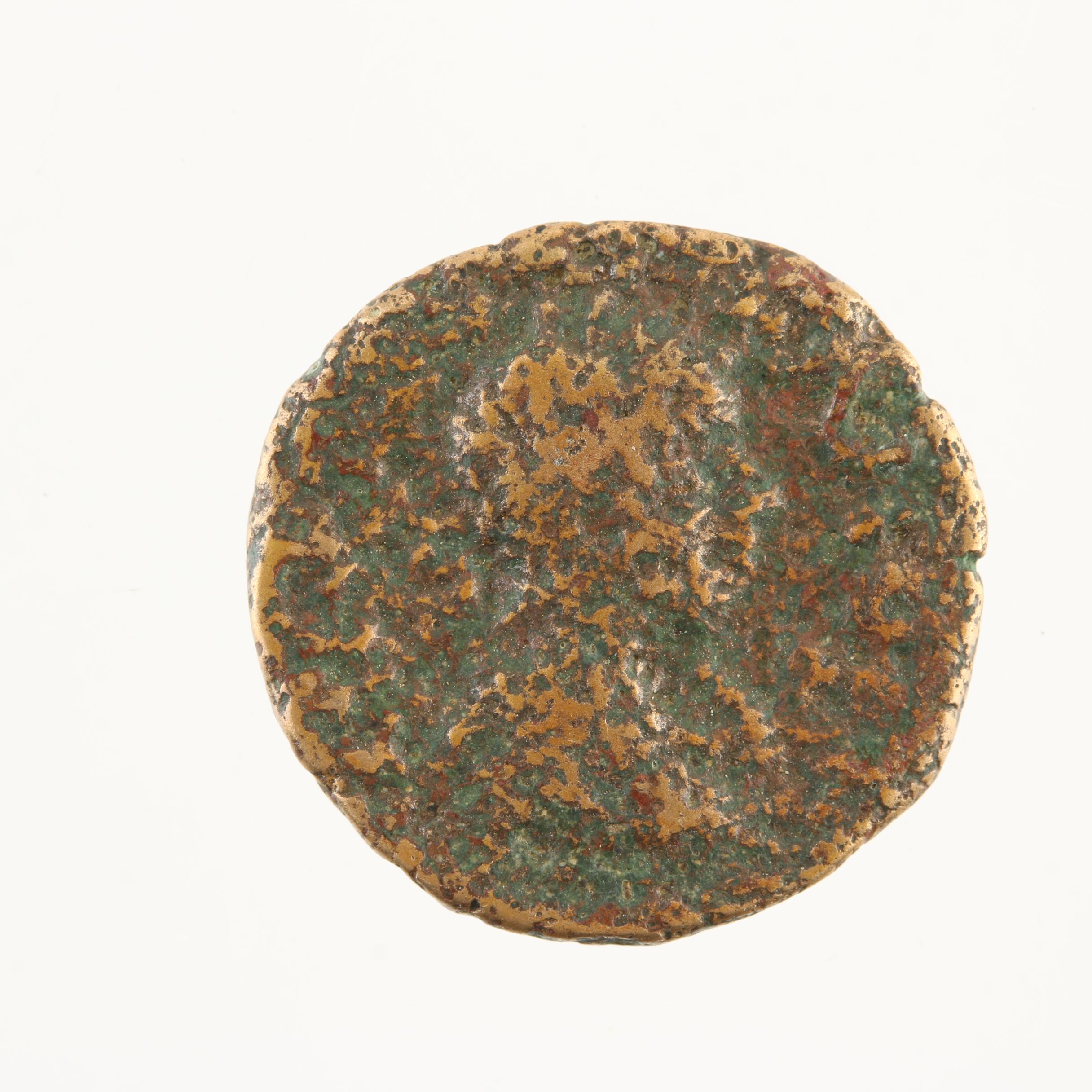 Ten Ancient Greek Bronze Coins