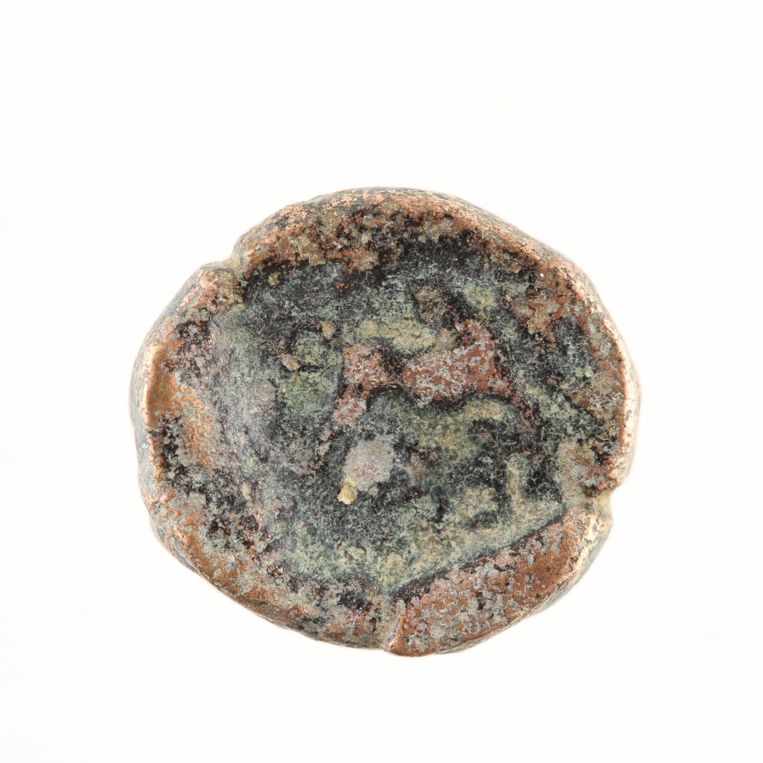 Ten Ancient Greek Bronze Coins