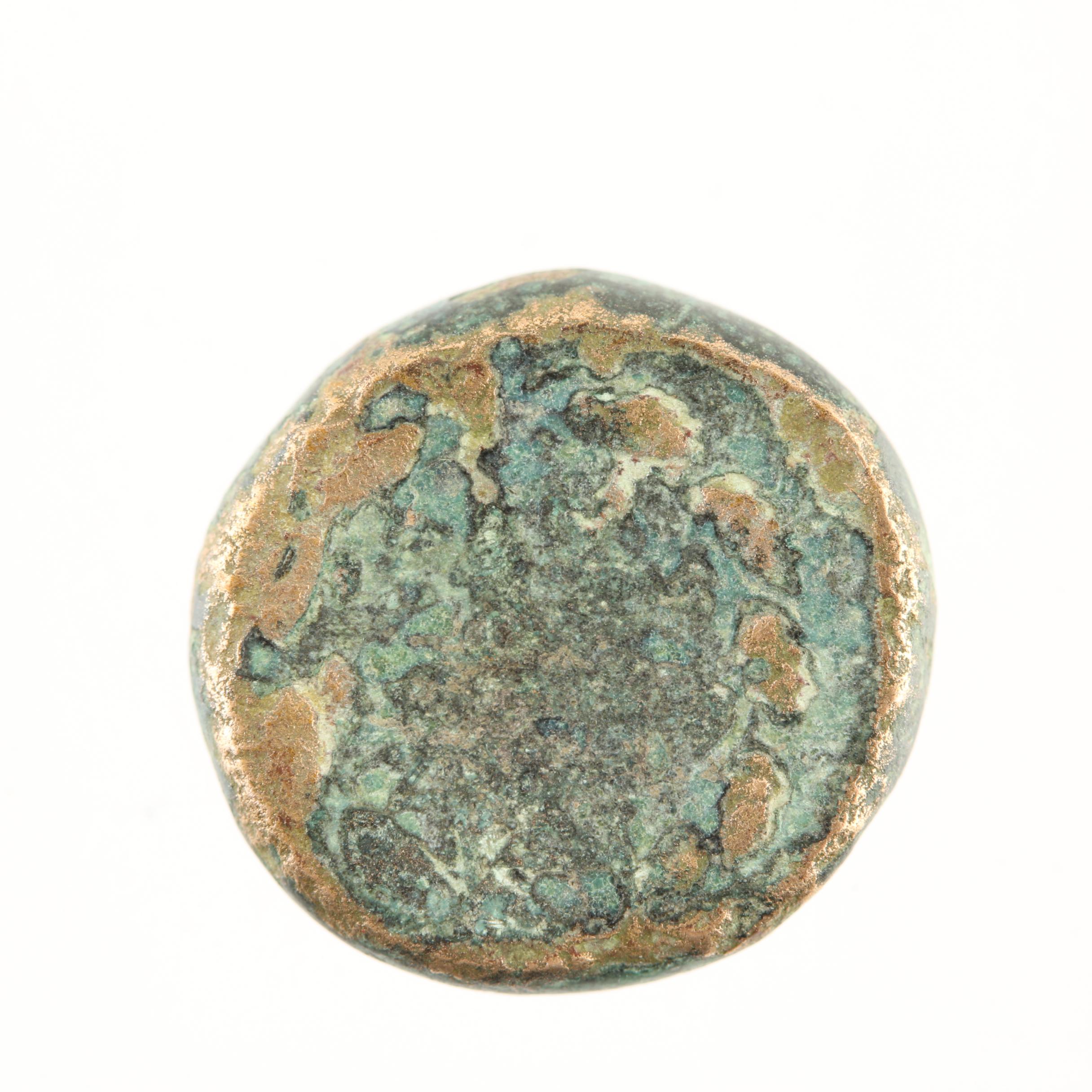 Ten Ancient Greek Bronze Coins