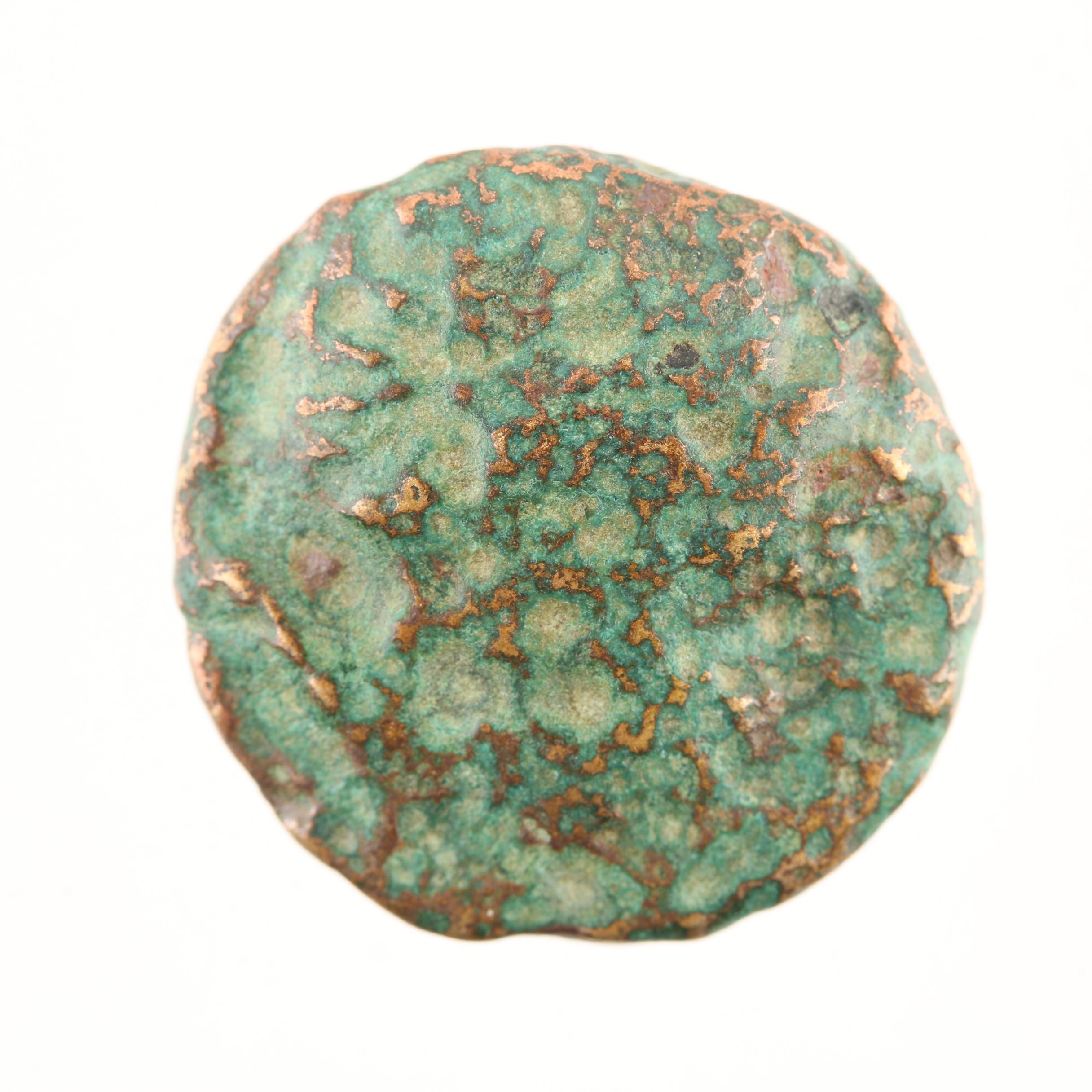 Ten Ancient Greek Bronze Coins