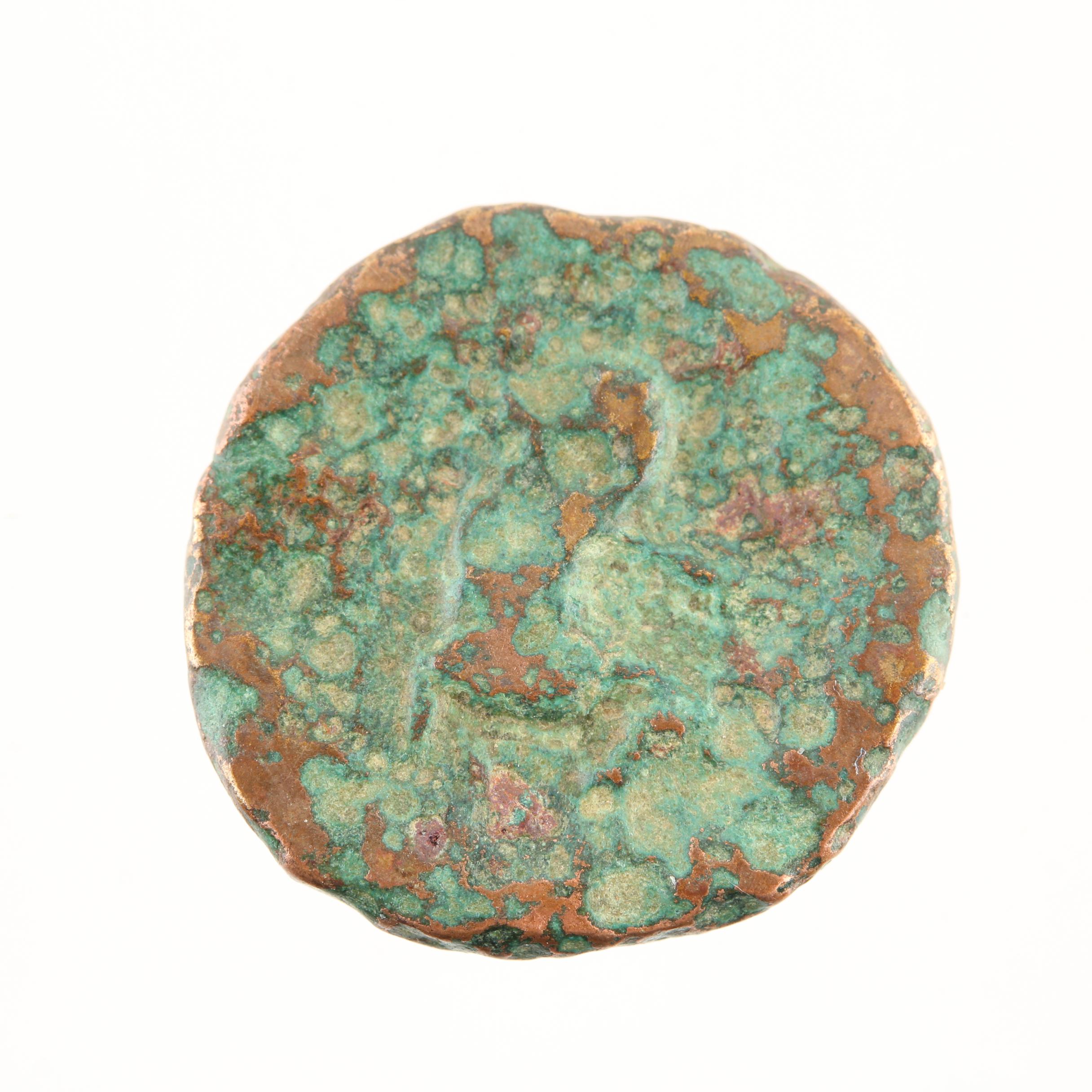 Ten Ancient Greek Bronze Coins