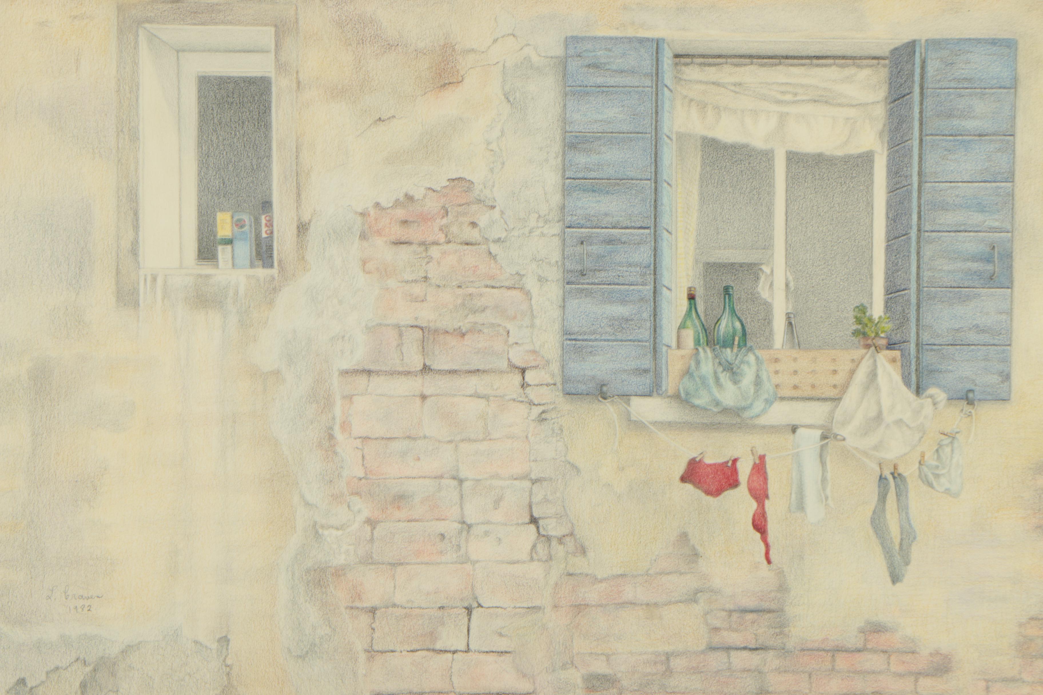 Sharon Craven Pastel Drawing