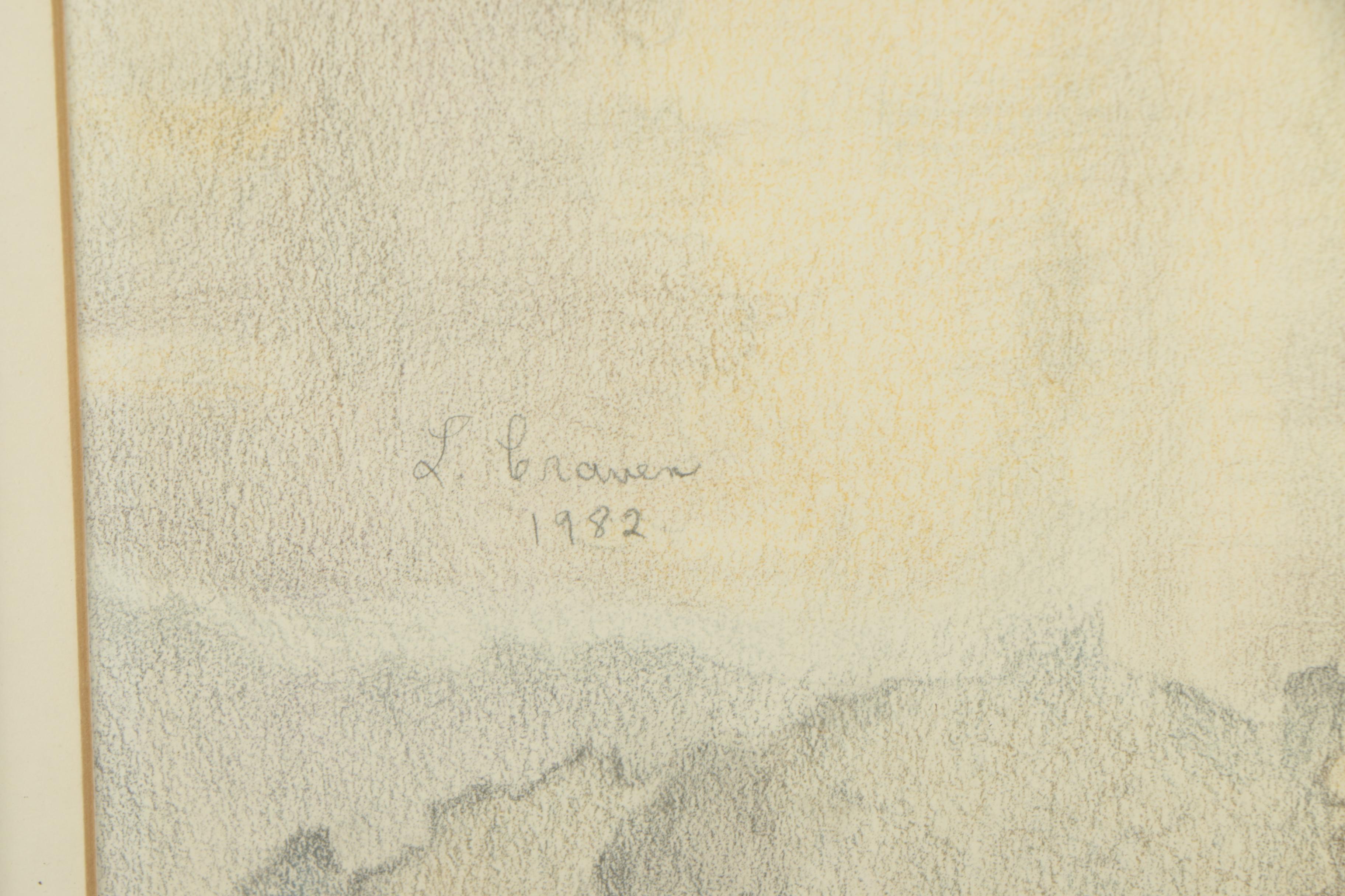 Sharon Craven Pastel Drawing