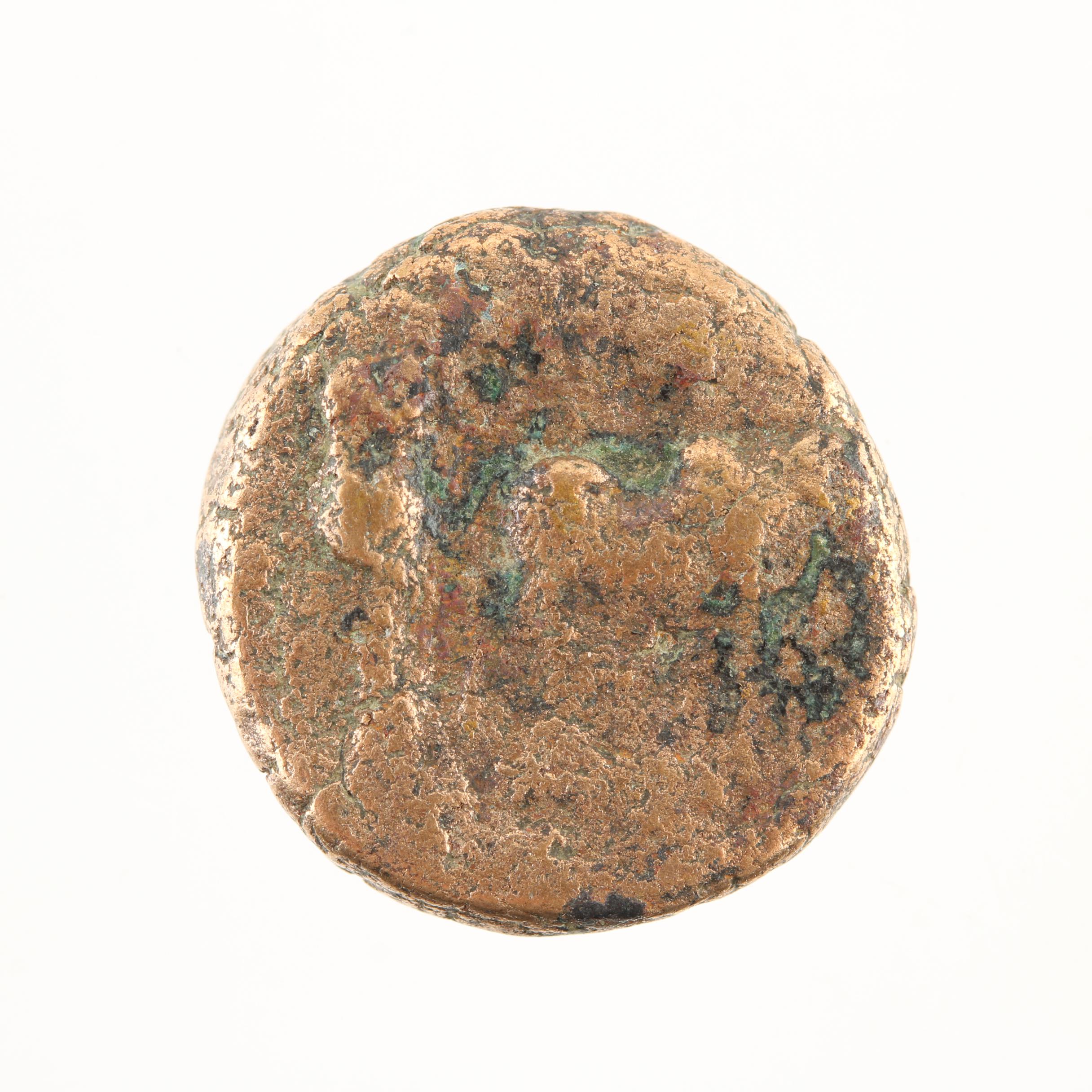 Ten Ancient Greek Bronze Coins