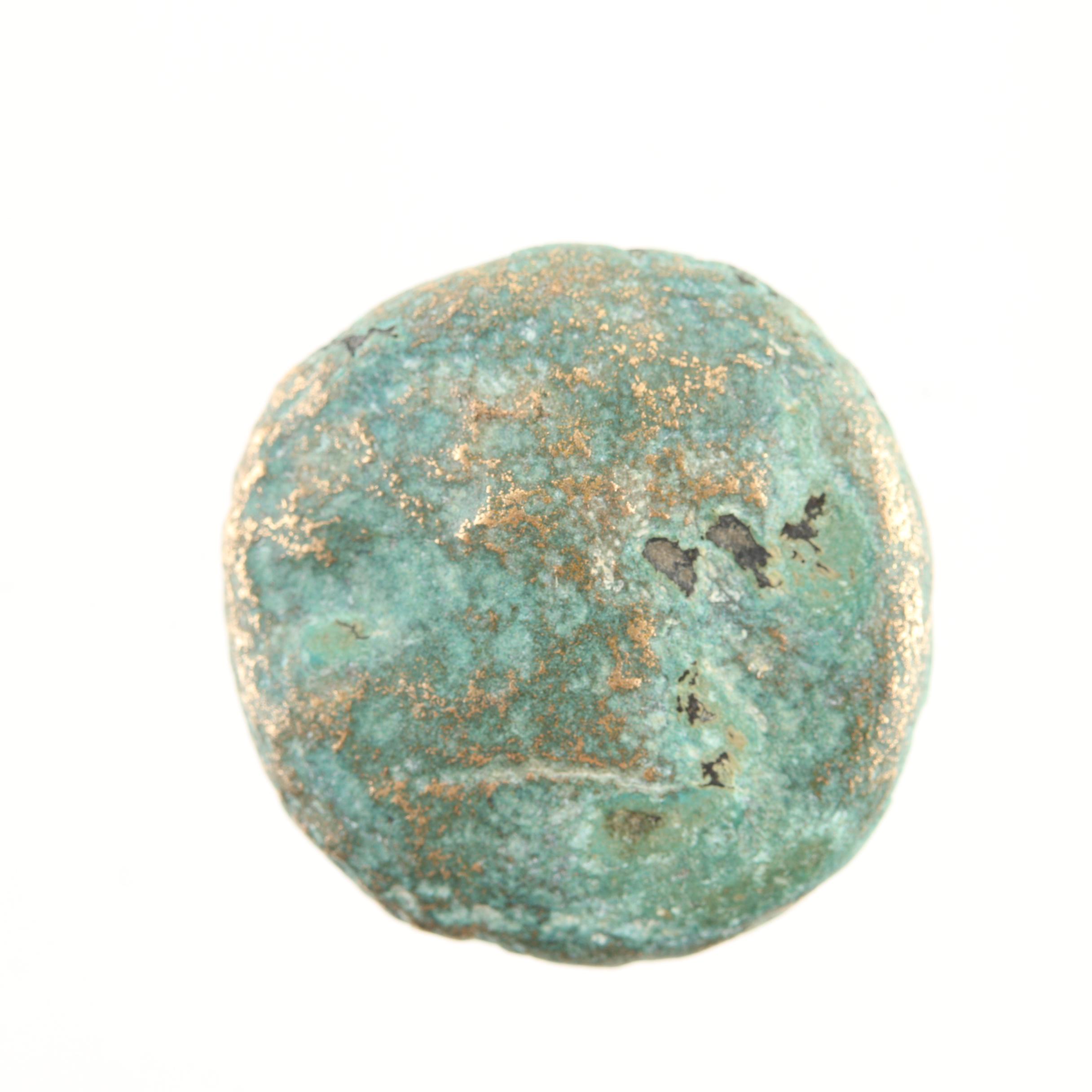 Ten Ancient Greek Bronze Coins