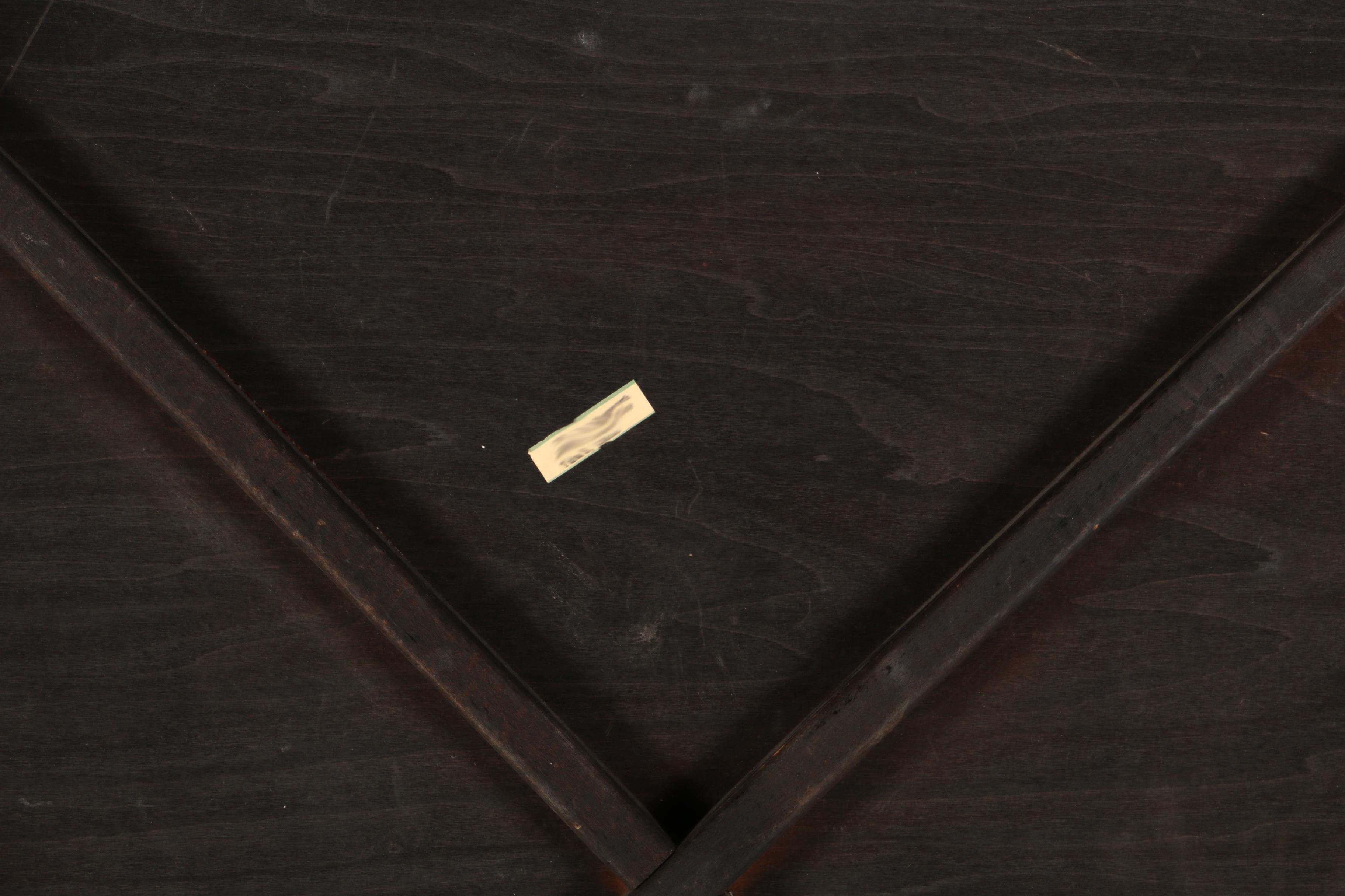 Wooden Folding Card Table