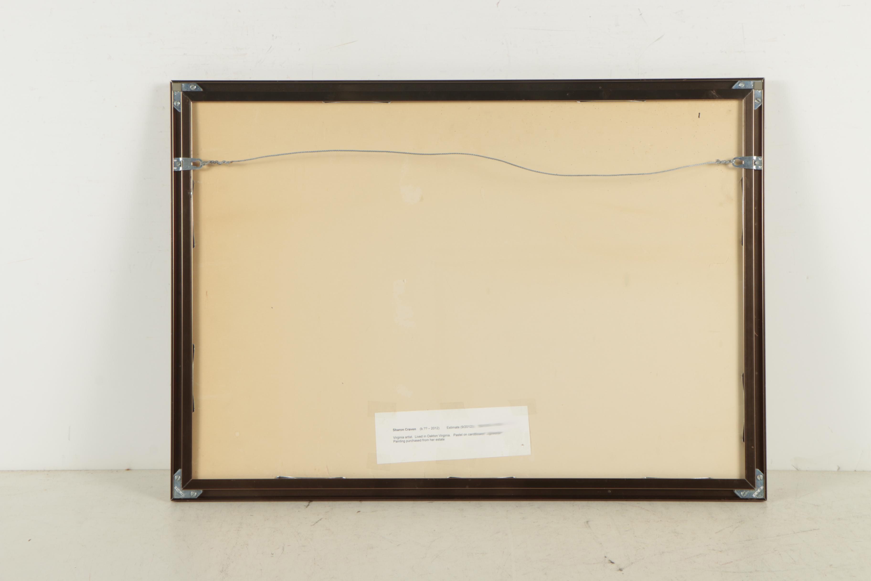 Sharon Craven Pastel Drawing