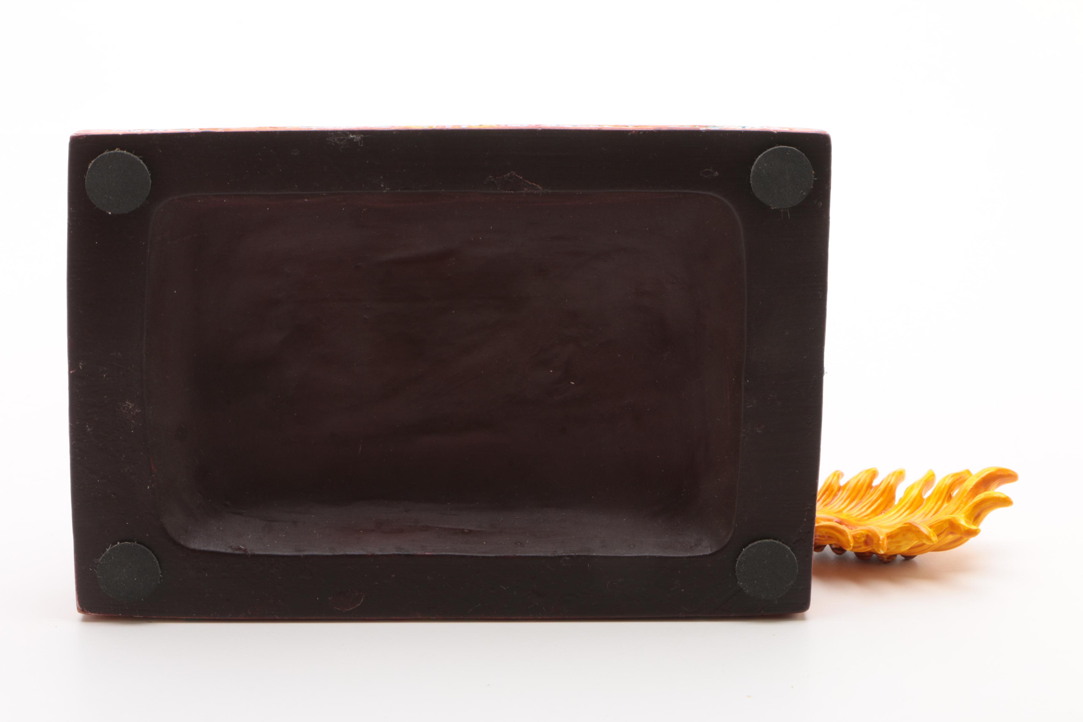 Chinese Ceramic Qilin Figurine