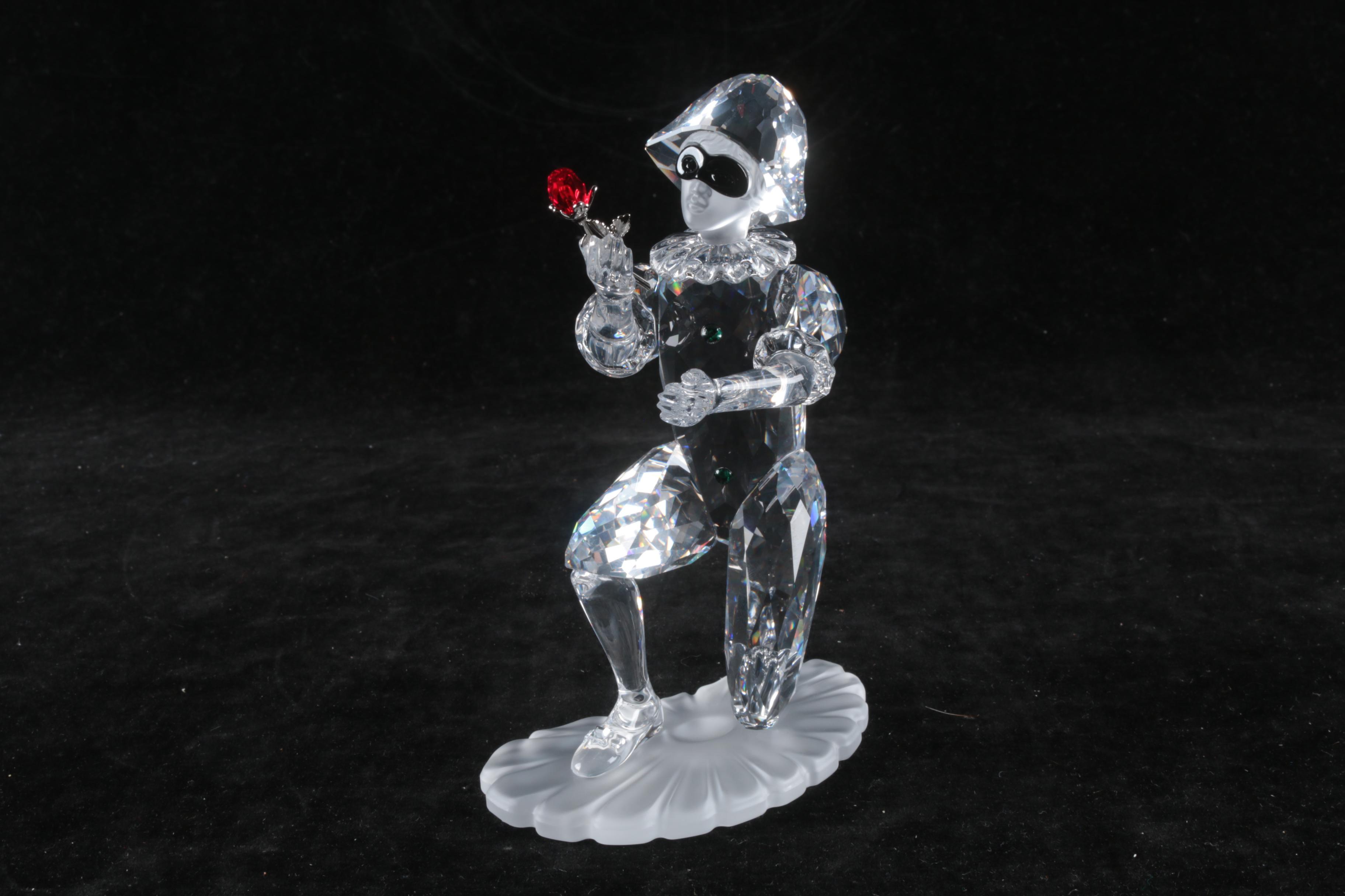 Swarovski 'Masquerade Harlequin' Crystal Figurine
