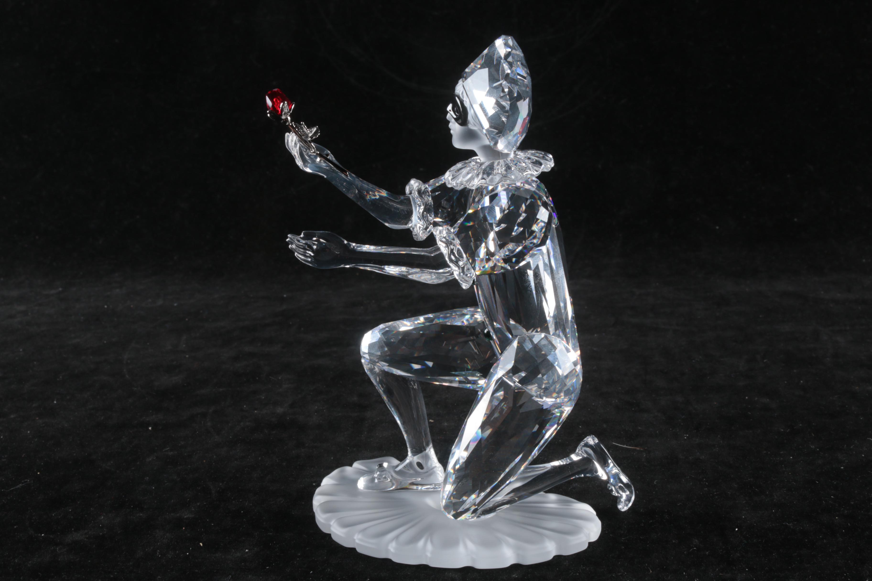 Swarovski 'Masquerade Harlequin' Crystal Figurine